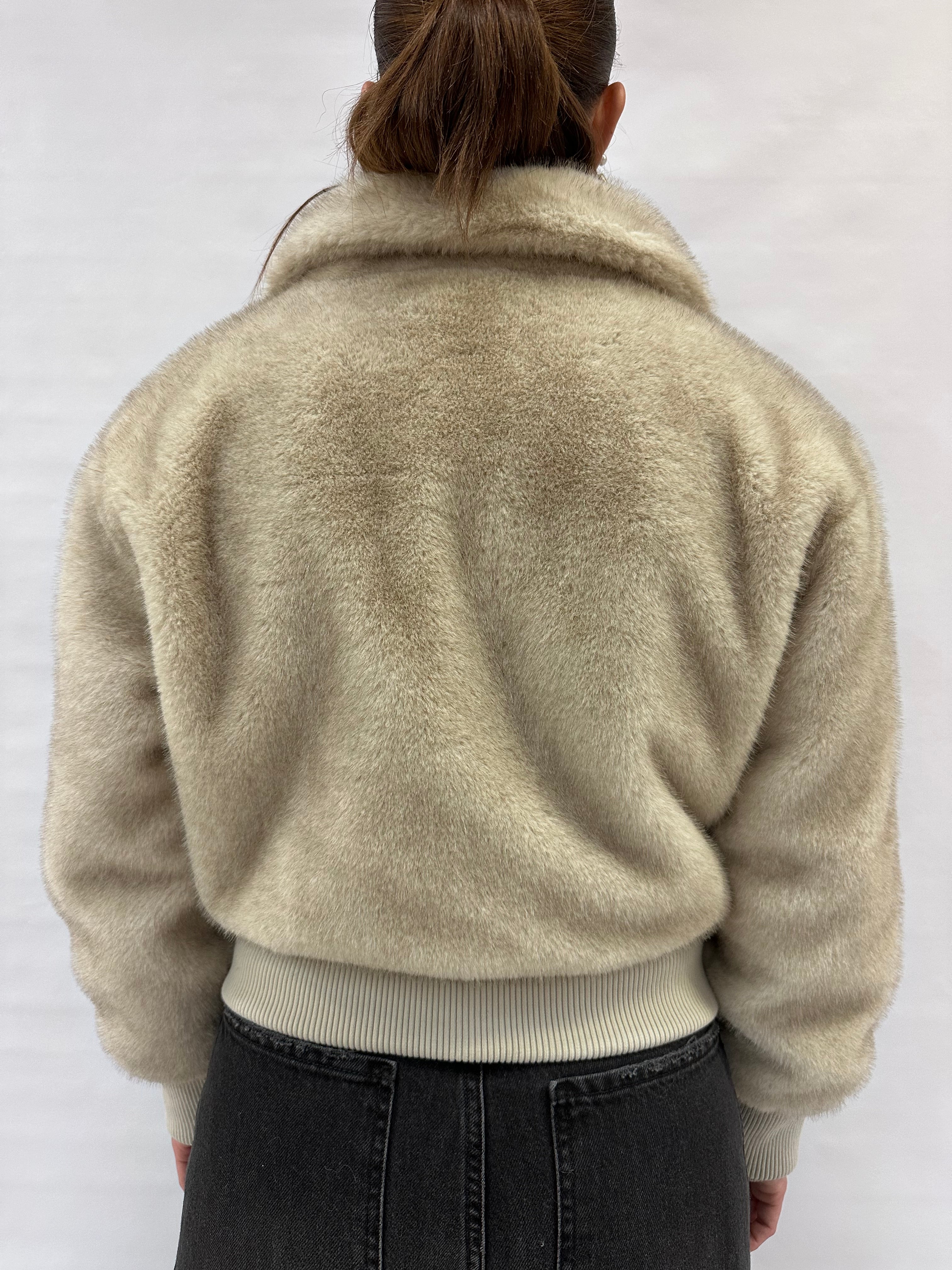 Bomber ONE in Pelliccia ecologica - COD: Hokoka