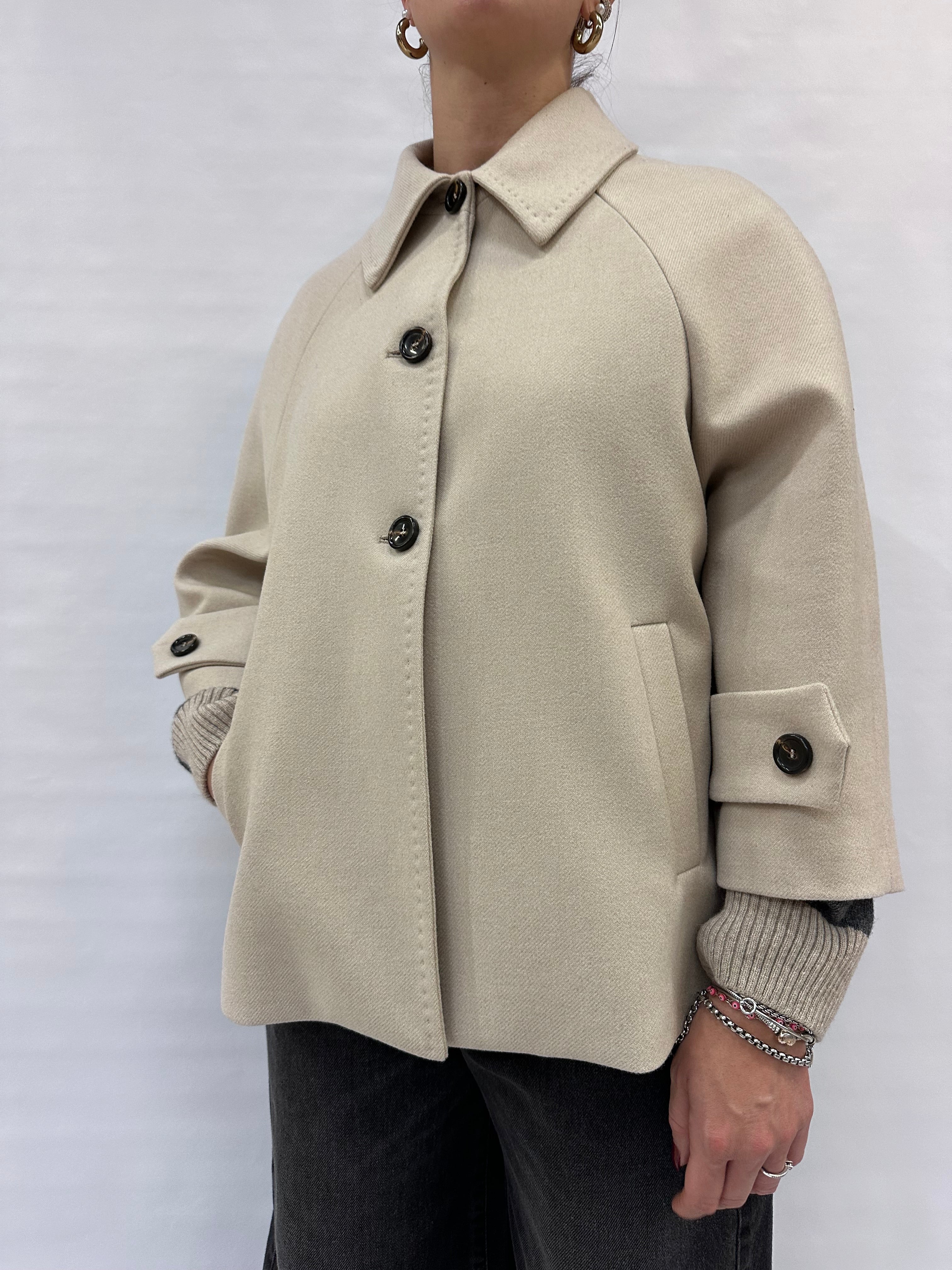 Cappa/Cappottini TENSIONE IN manica 3/4 - COD: CP57SH