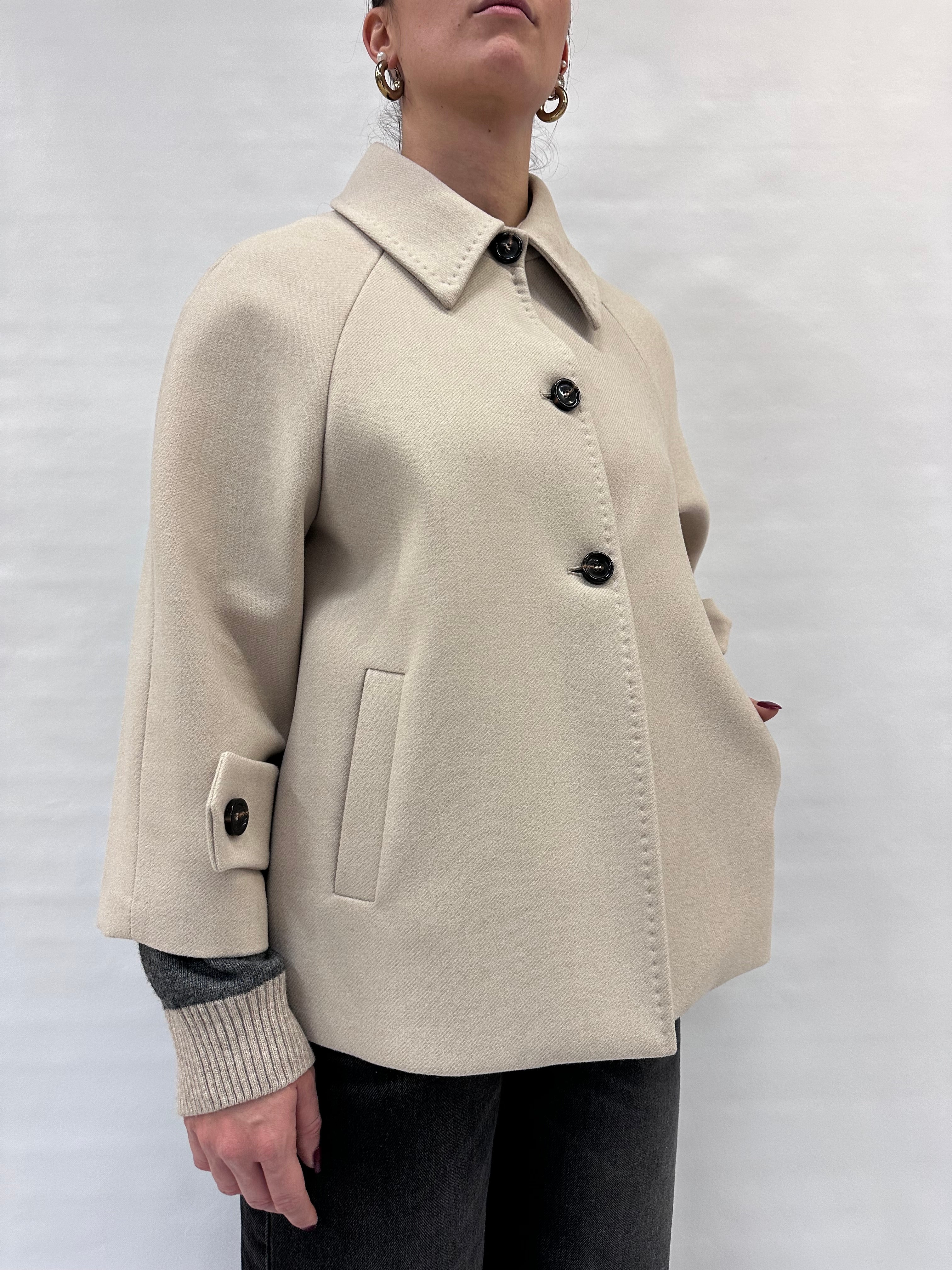 Cappa/Cappottini TENSIONE IN manica 3/4 - COD: CP57SH