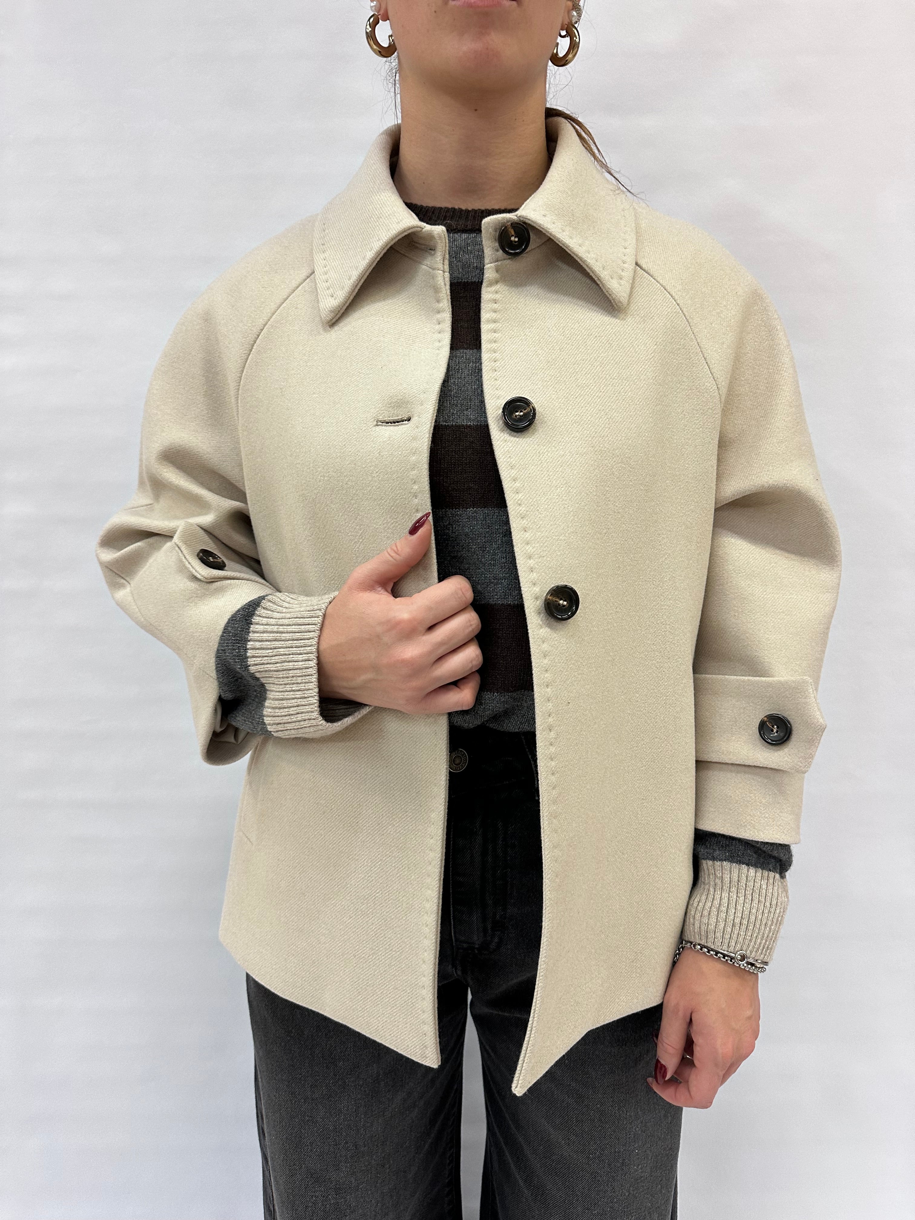 Cappa/Cappottini TENSIONE IN manica 3/4 - COD: CP57SH