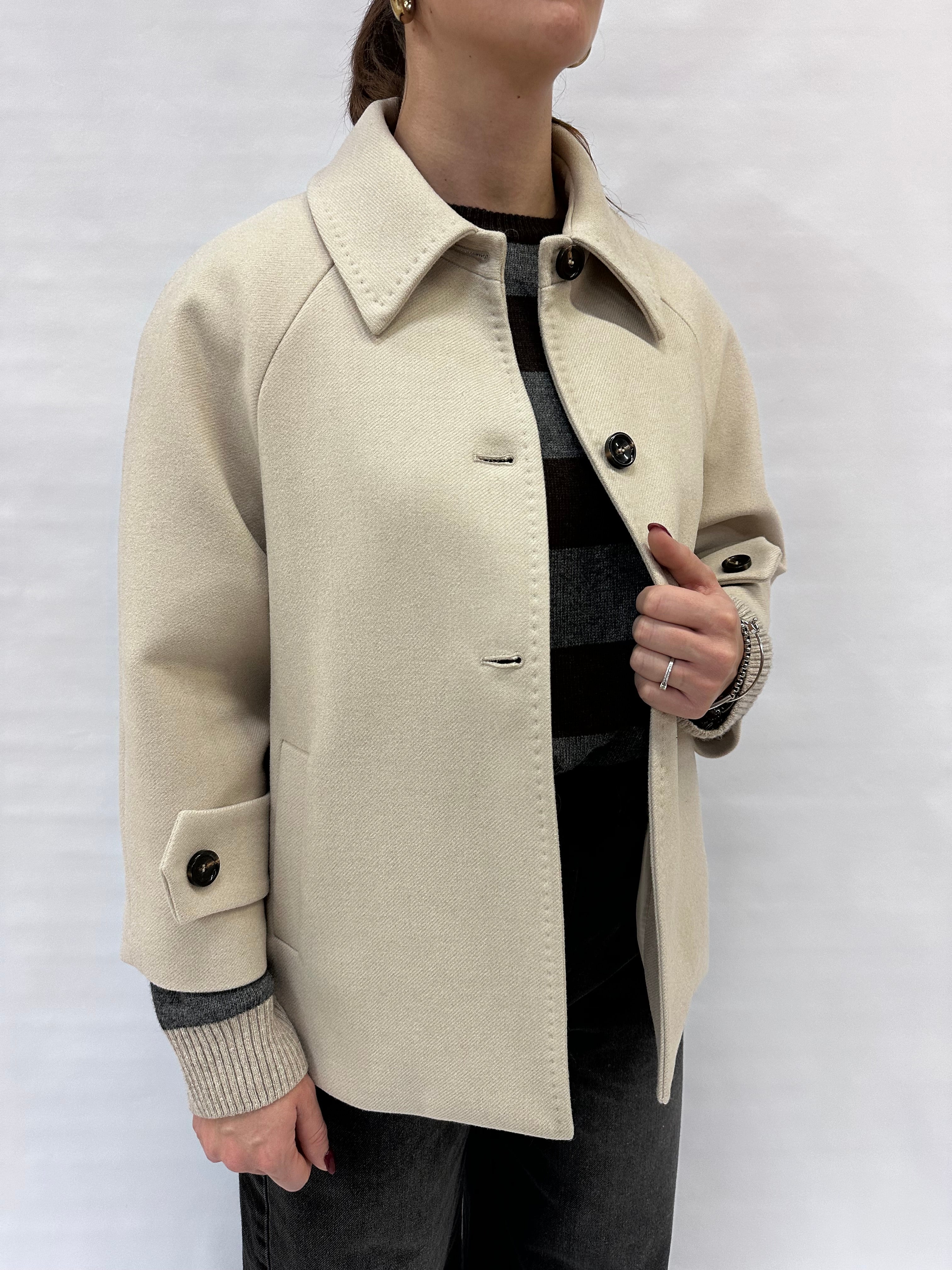 Cappa/Cappottini TENSIONE IN manica 3/4 - COD: CP57SH