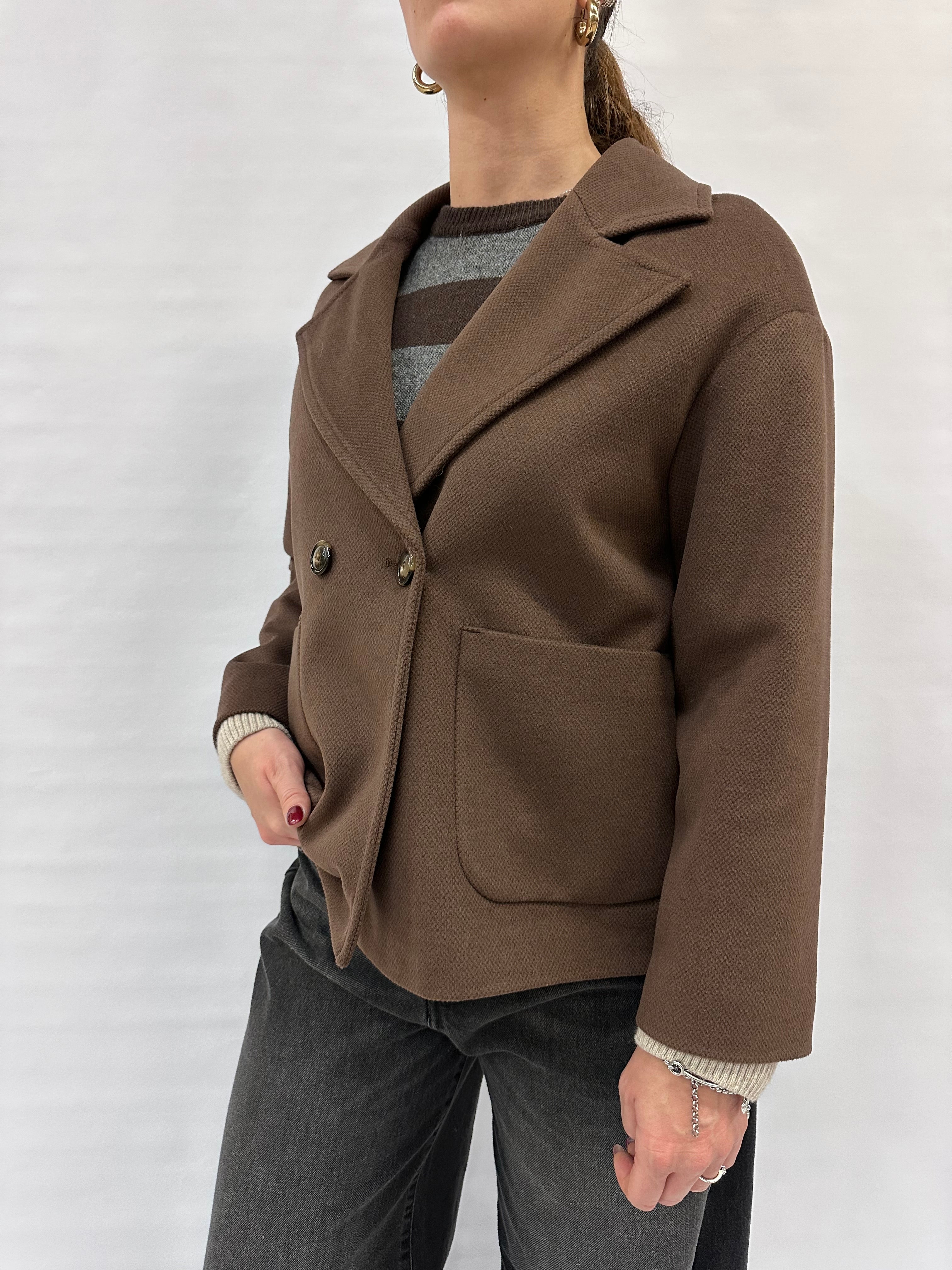 Cappottino TENSIONE IN doppiopetto - COD: 9720