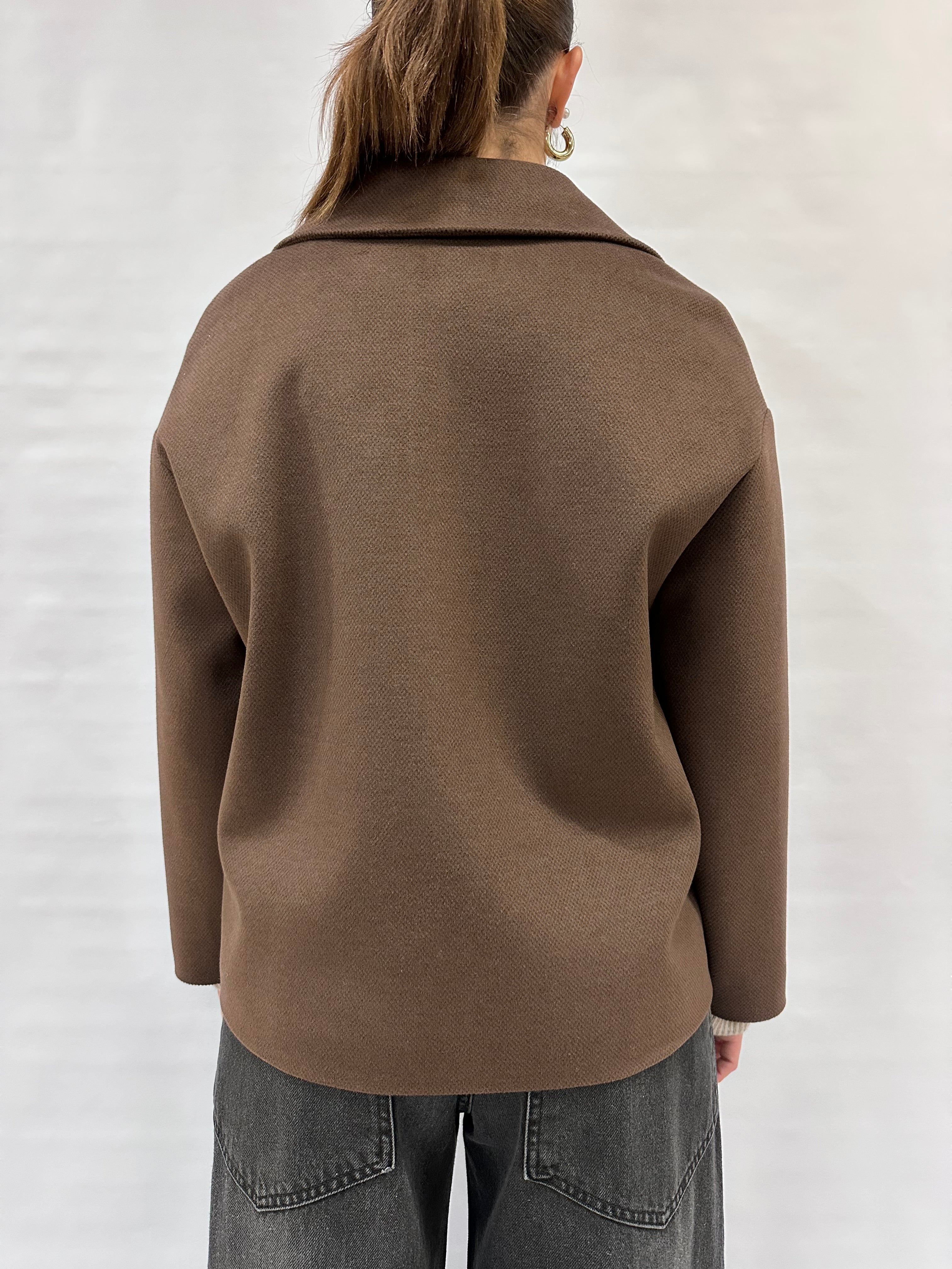 Cappottino TENSIONE IN doppiopetto - COD: 9720