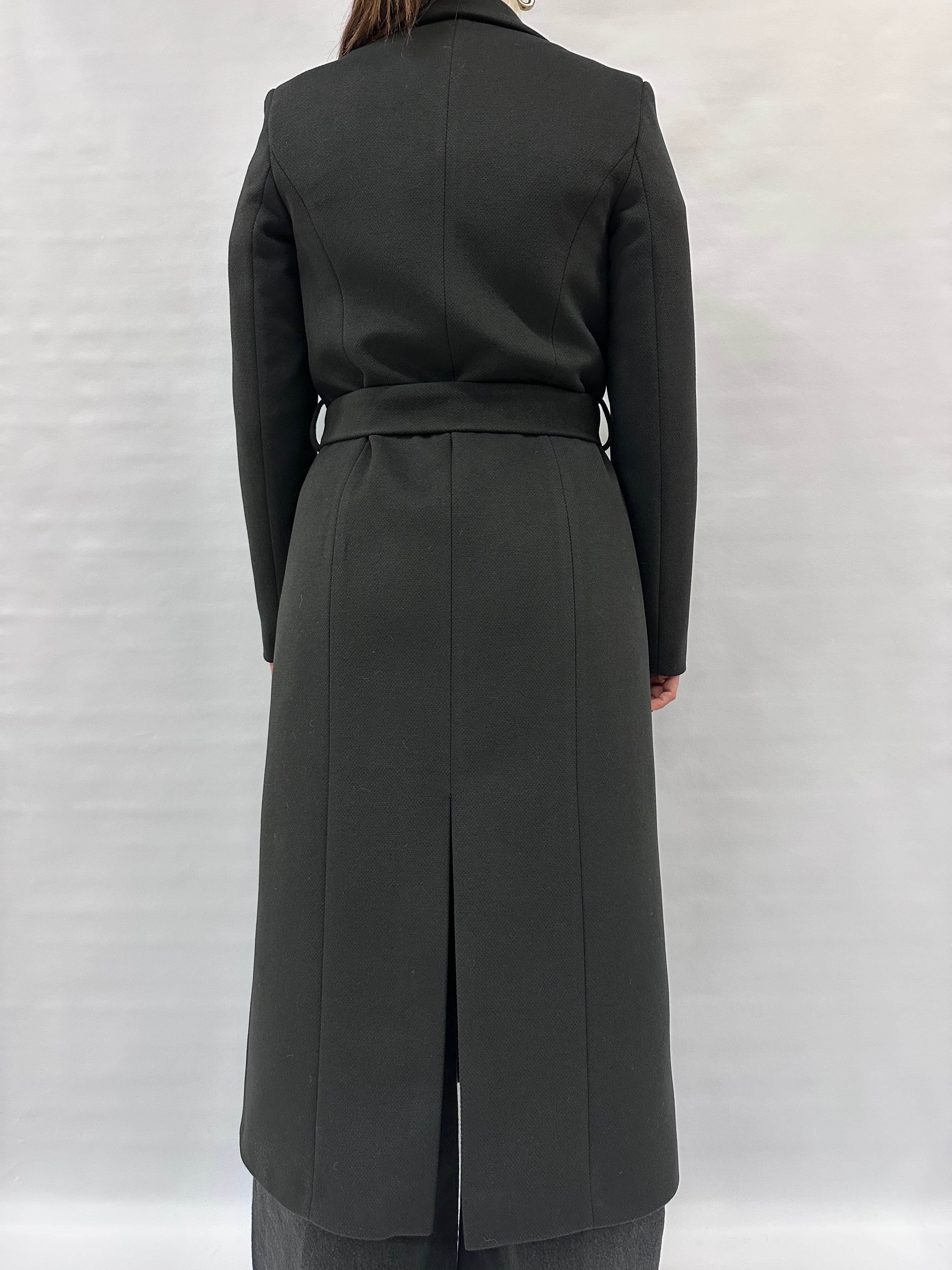 Cappotto RINASCIMENTO lungo con cintura in dotazione - COD: CFC0125812003