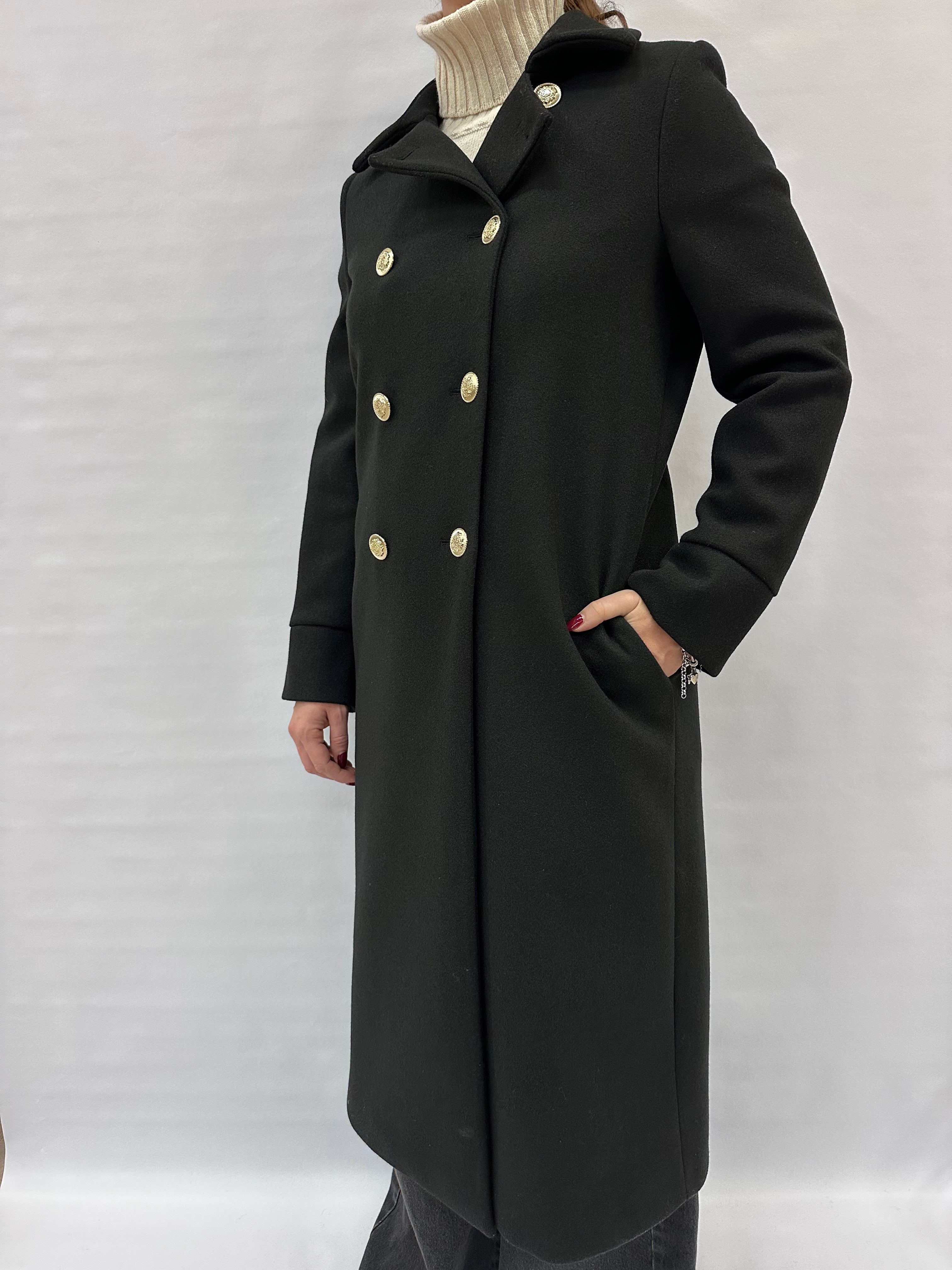 Cappotto LADY&LADY lungo doppiopetto - COD: CT27223