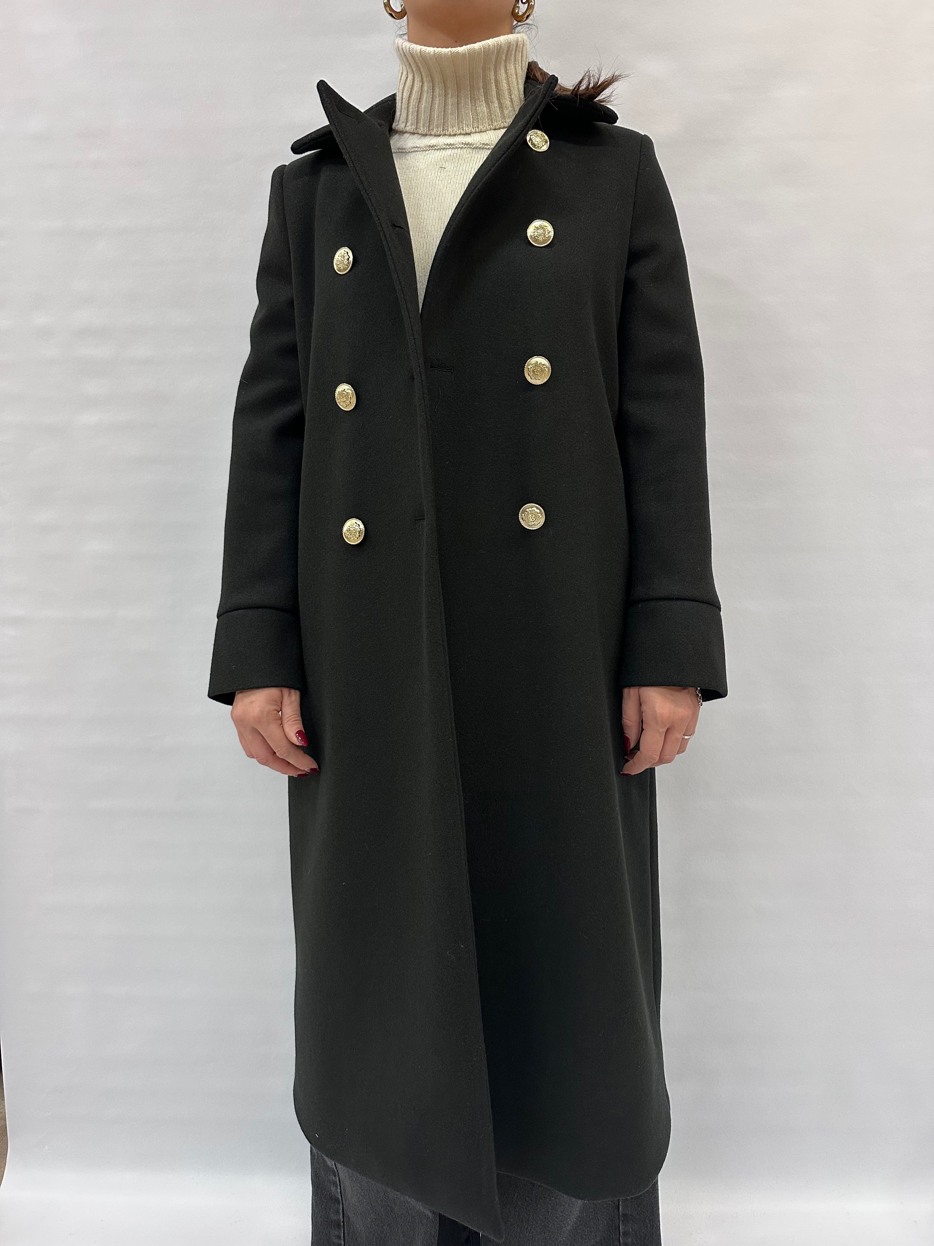 Cappotto LADY&LADY lungo doppiopetto - COD: CT27223