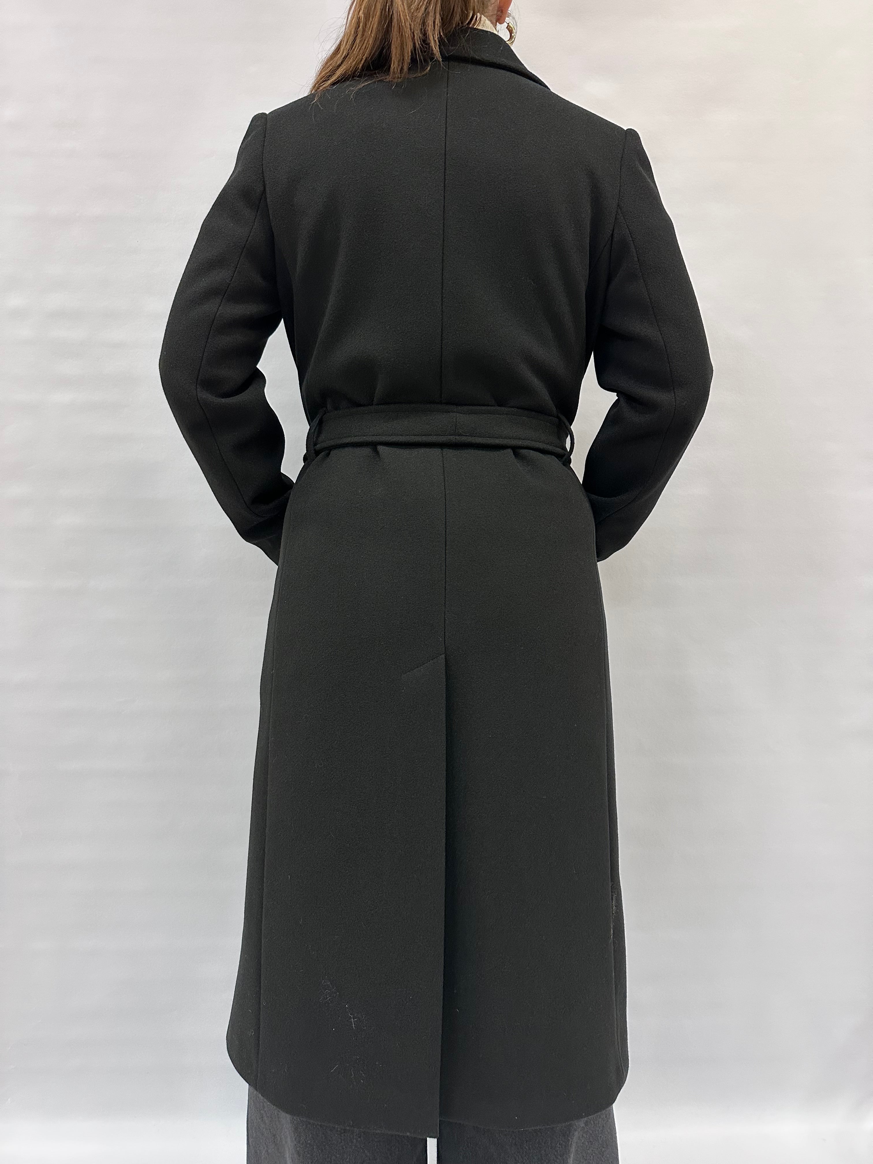 Cappotto LADY&LADY lungo con cintura in dotazione - COD: CT19184