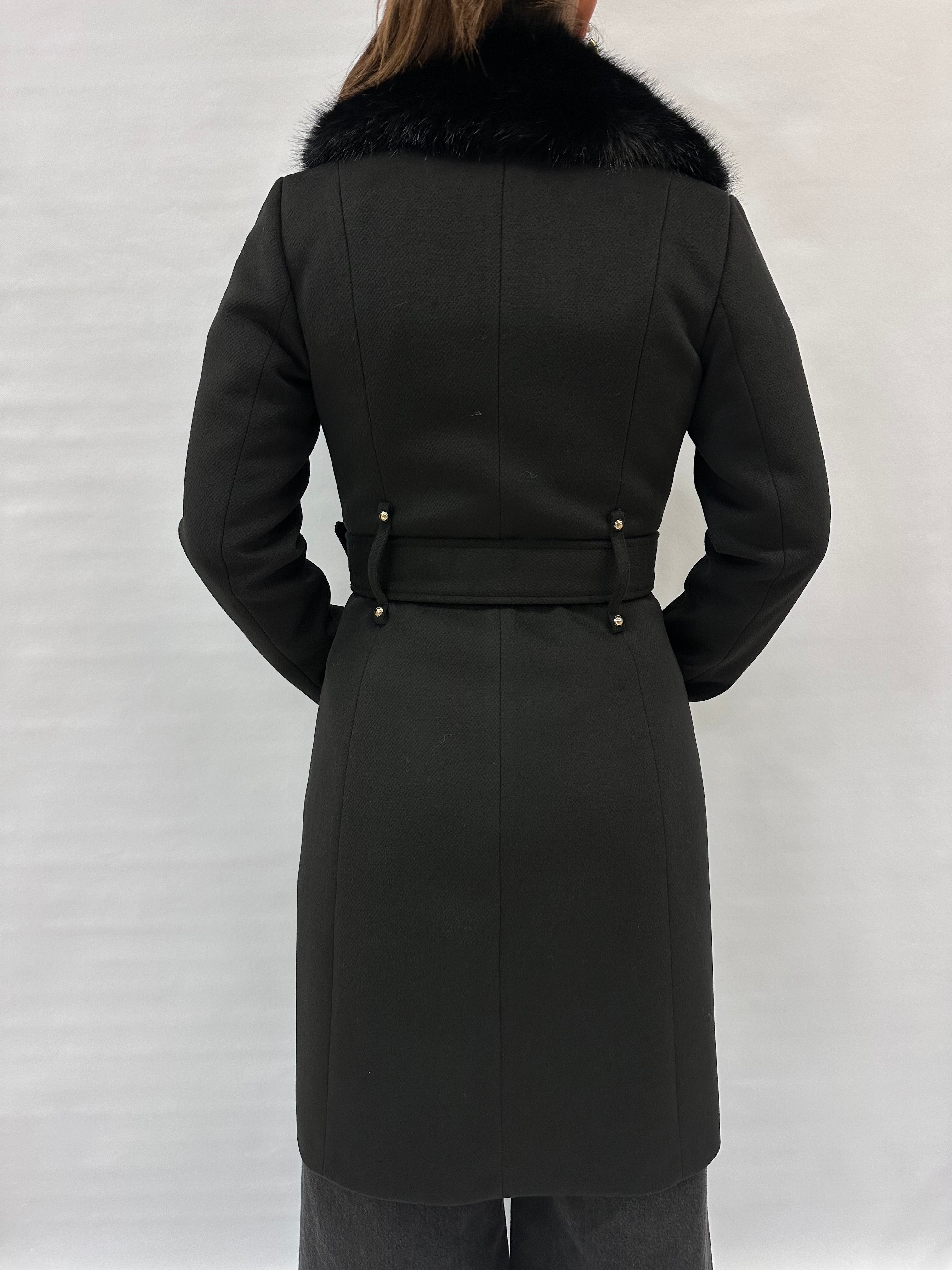 Cappotto RINASCIMENTO con pelo ecologico removibile - COD: CFC0121899003