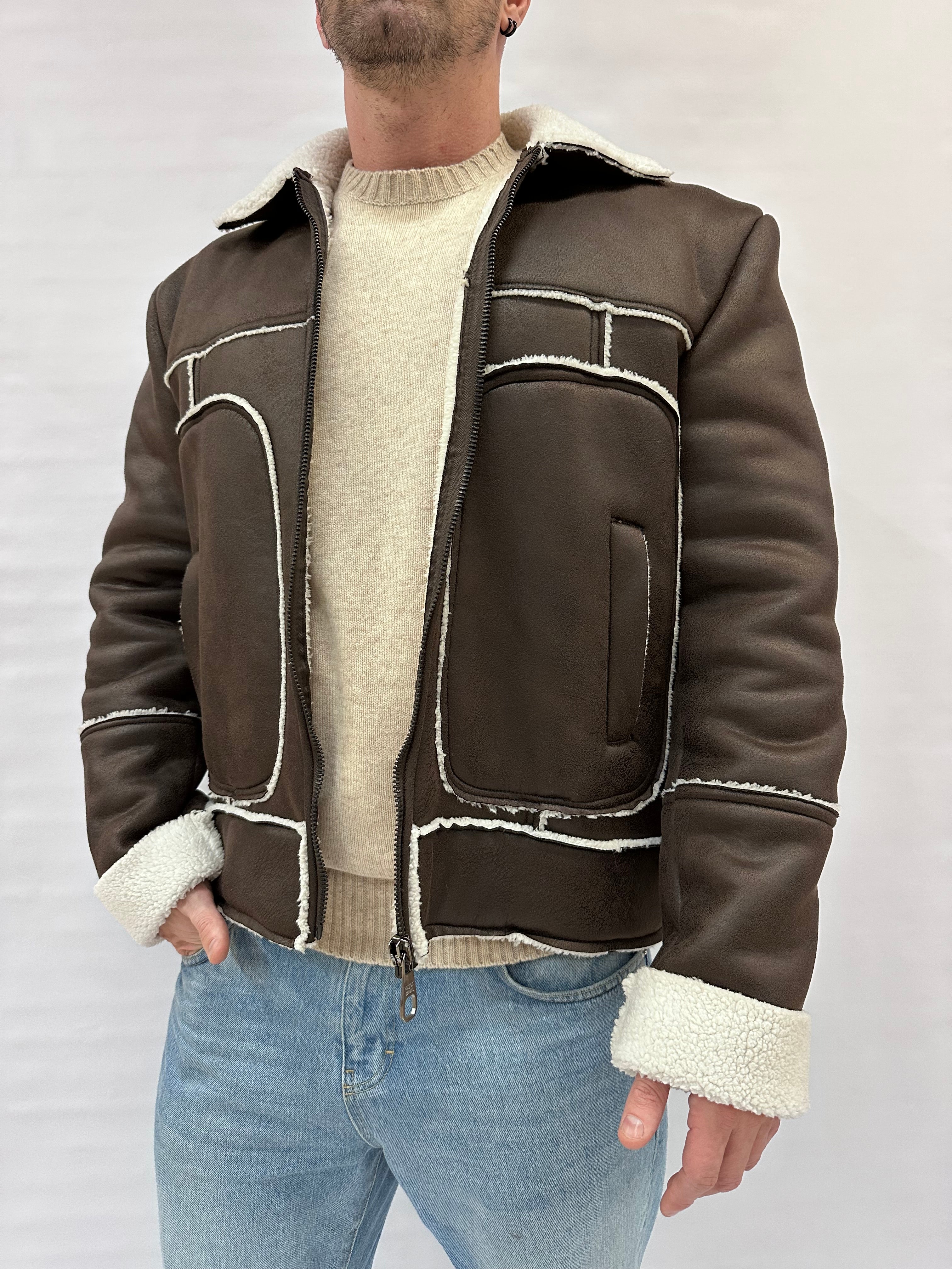 Giubbotto XAGON MAN con interno in ecomontone - Cod: ZUGB55