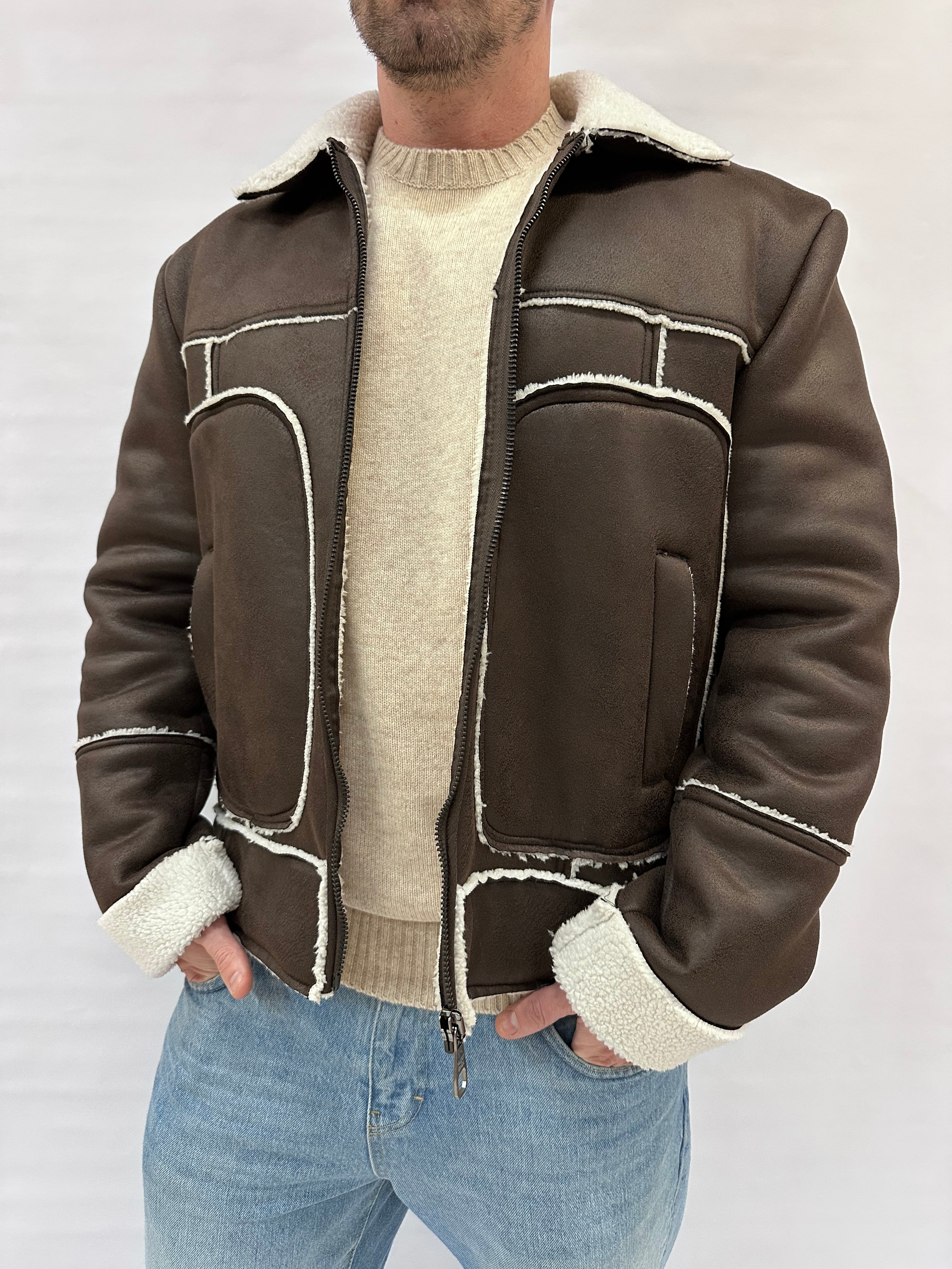 Giubbotto XAGON MAN con interno in ecomontone - Cod: ZUGB55