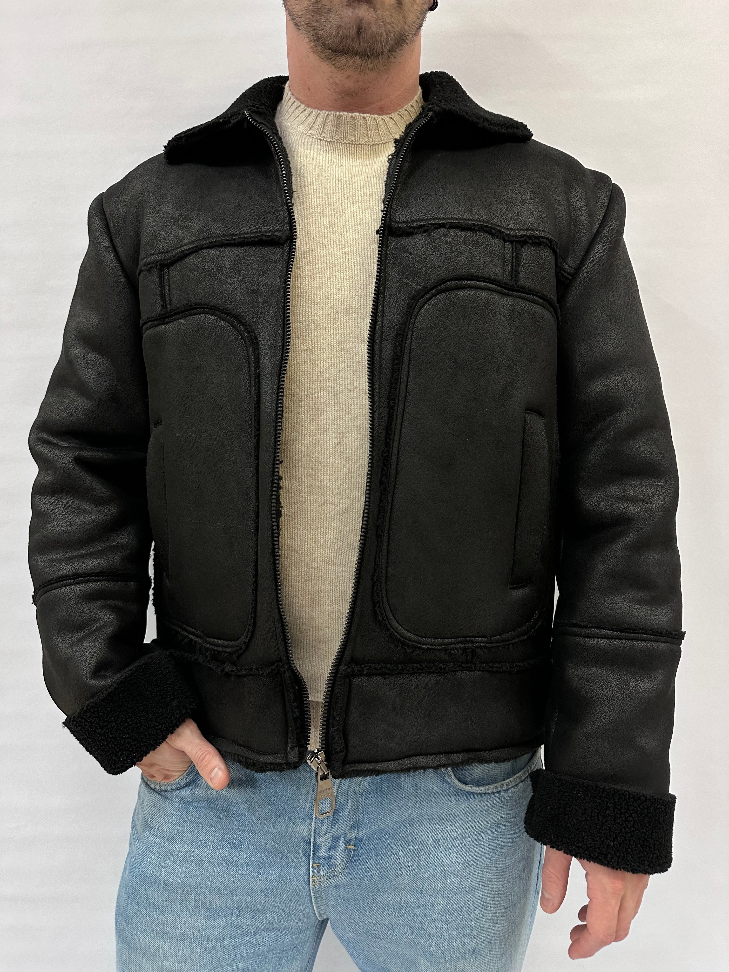 Giubbotto XAGON MAN con interno in ecomontone - Cod: ZUGB55