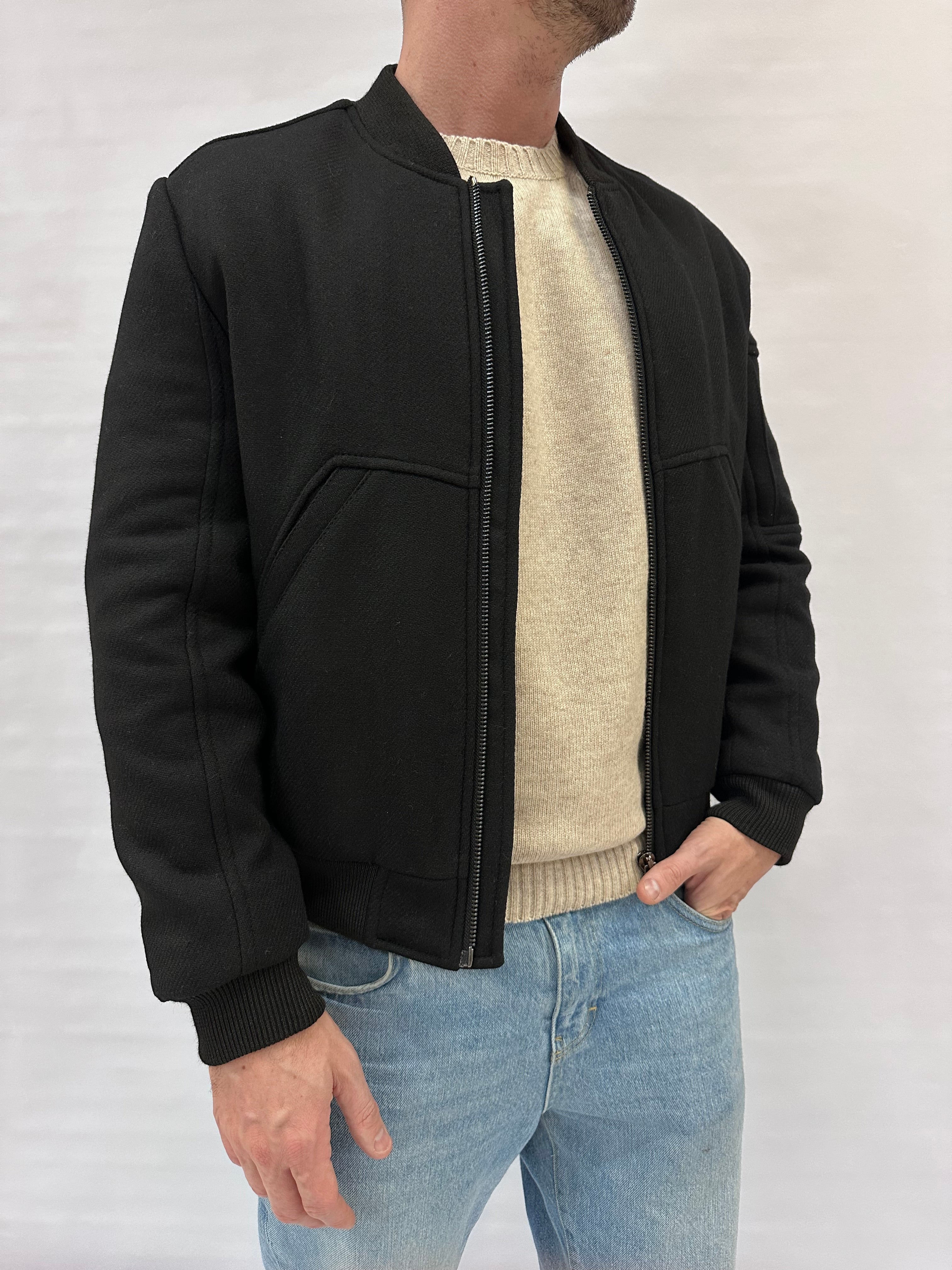 Bomber XAGON MAN in lana - Cod: PBOMBA