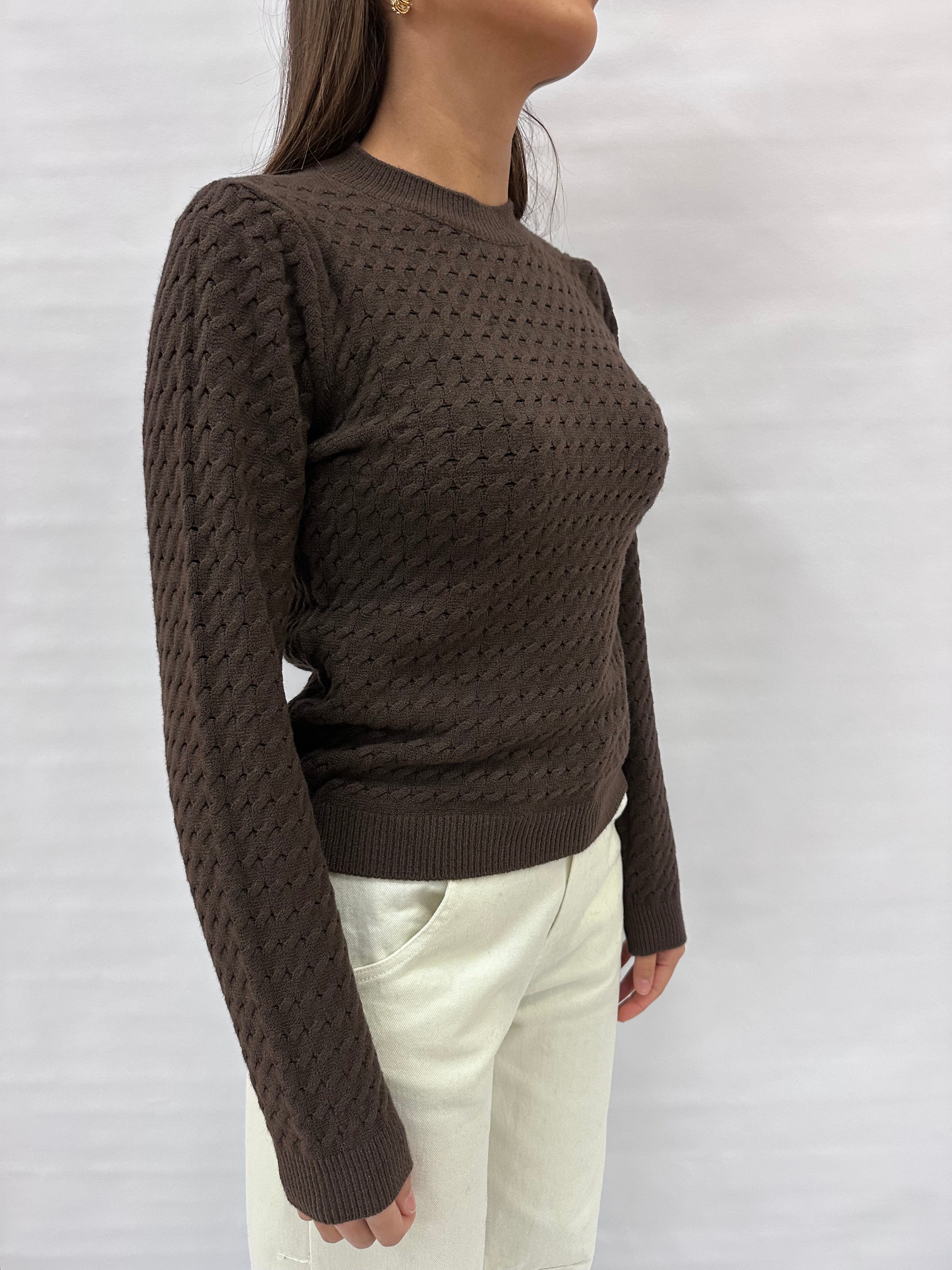 Maglione BLUEJOINT lavorato , COD: M92055