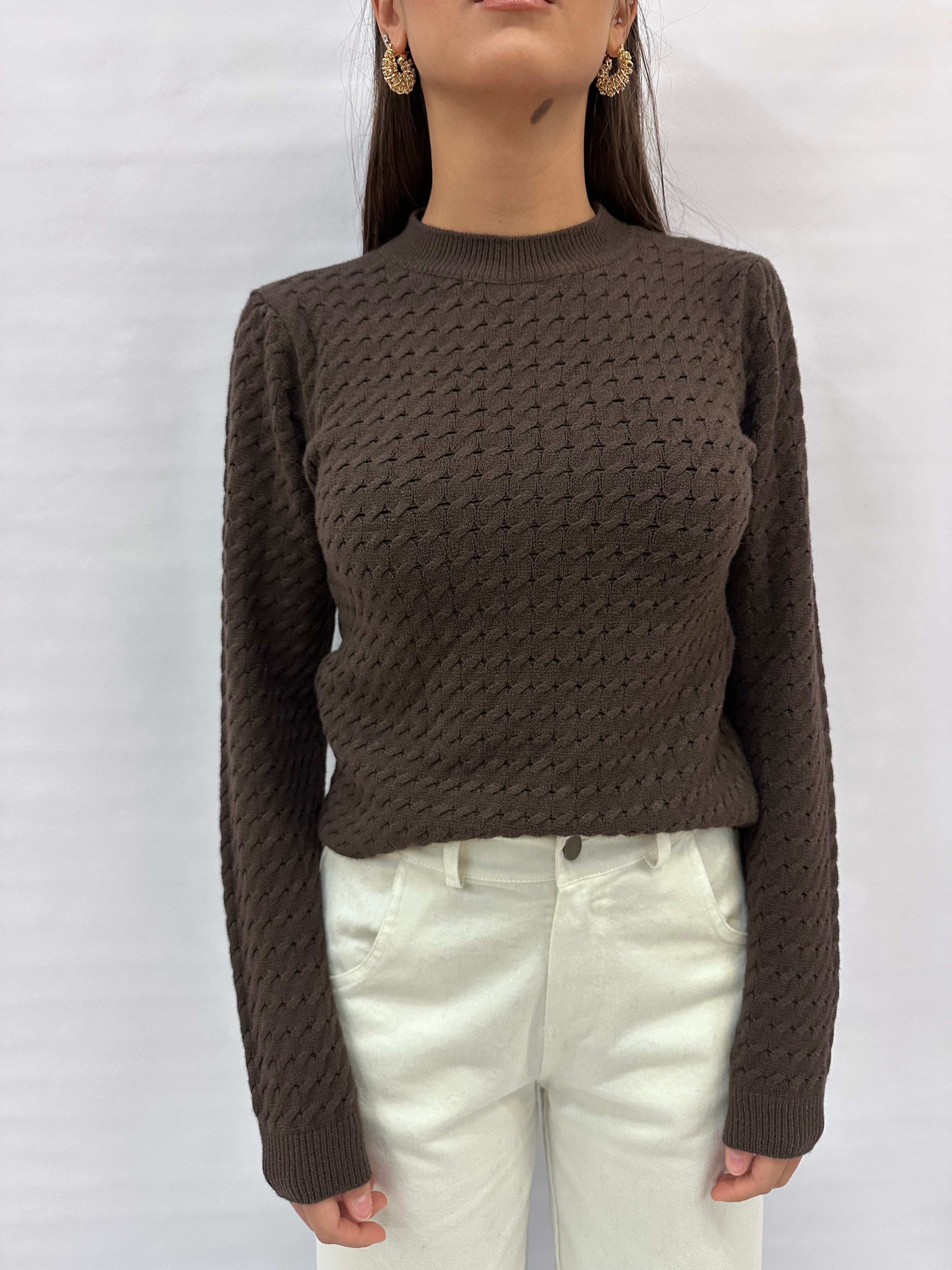 Maglione BLUEJOINT lavorato , COD: M92055