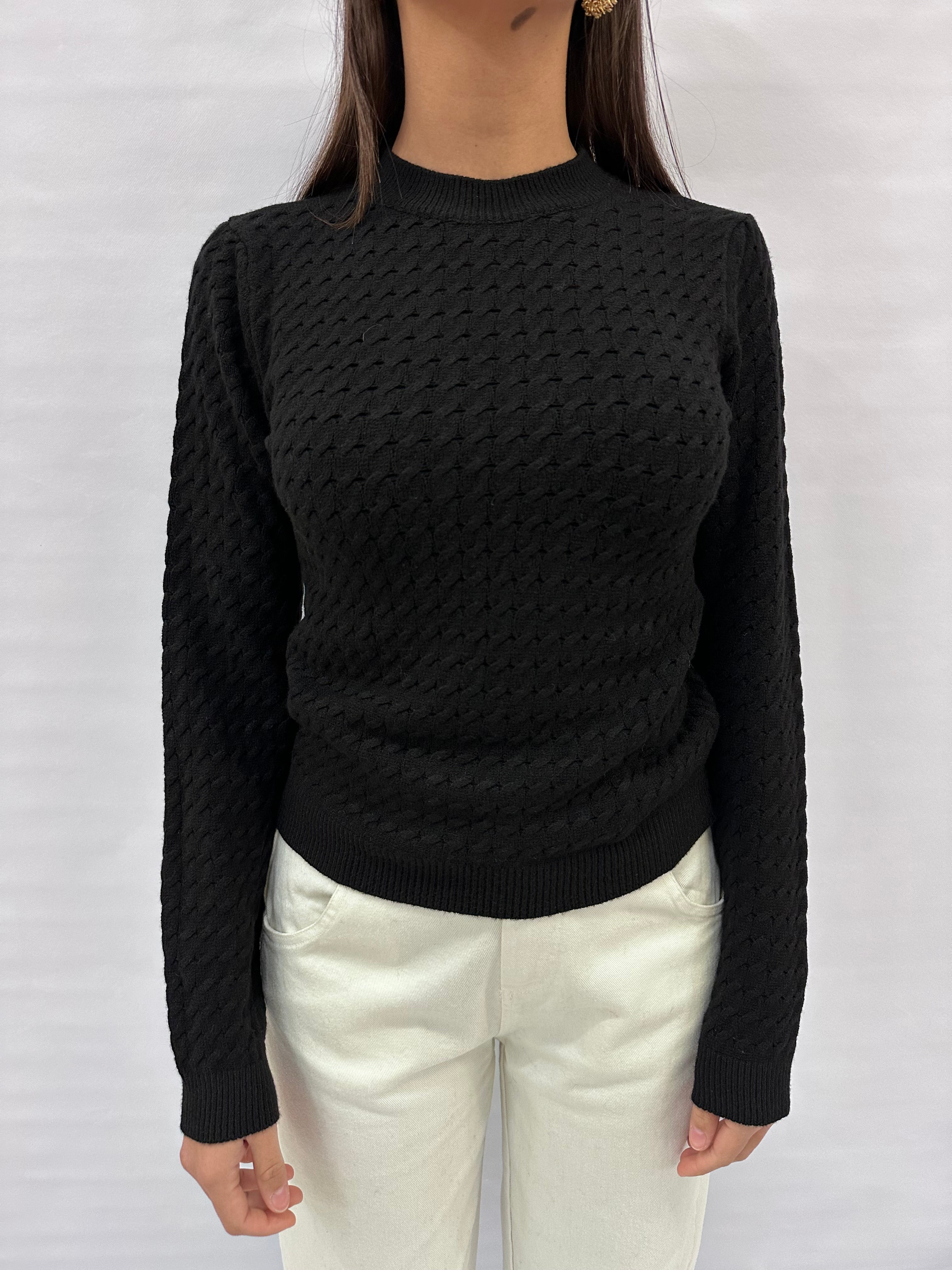 Maglione BLUEJOINT lavorato , COD: M92055