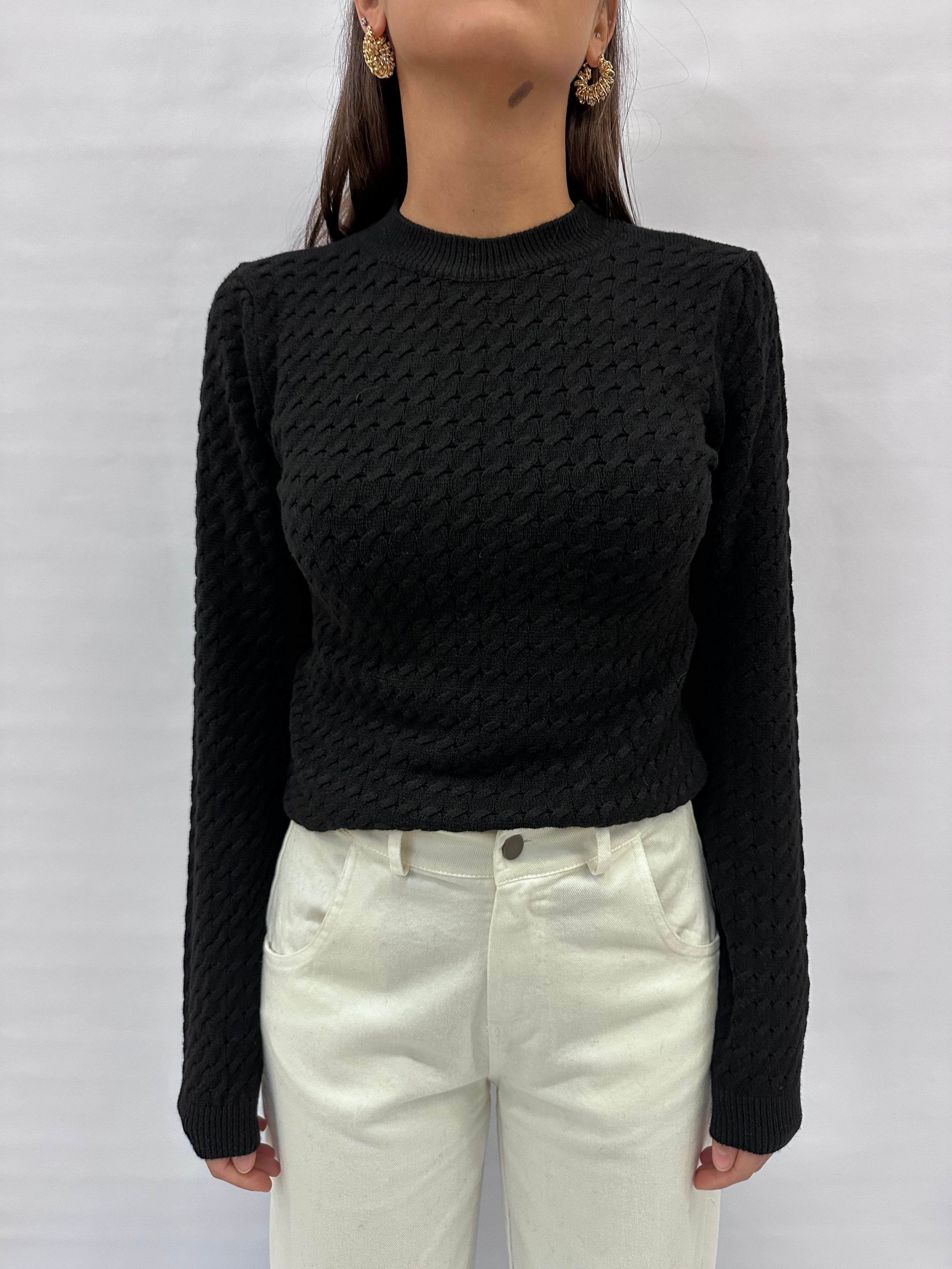 Maglione BLUEJOINT lavorato , COD: M92055