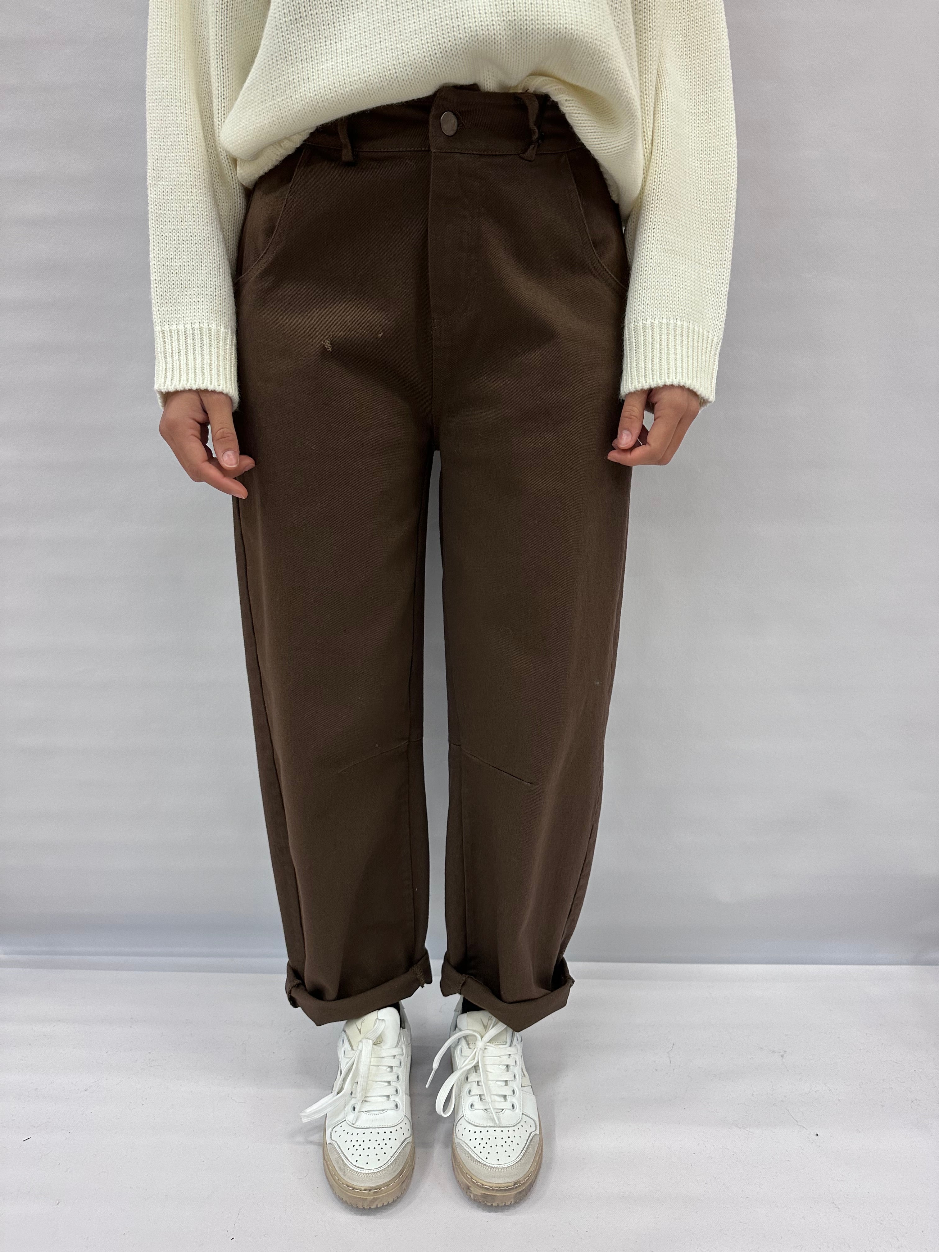 Jeans TENSIONE IN ovetto a fondo largo - COD: PA5137AI25