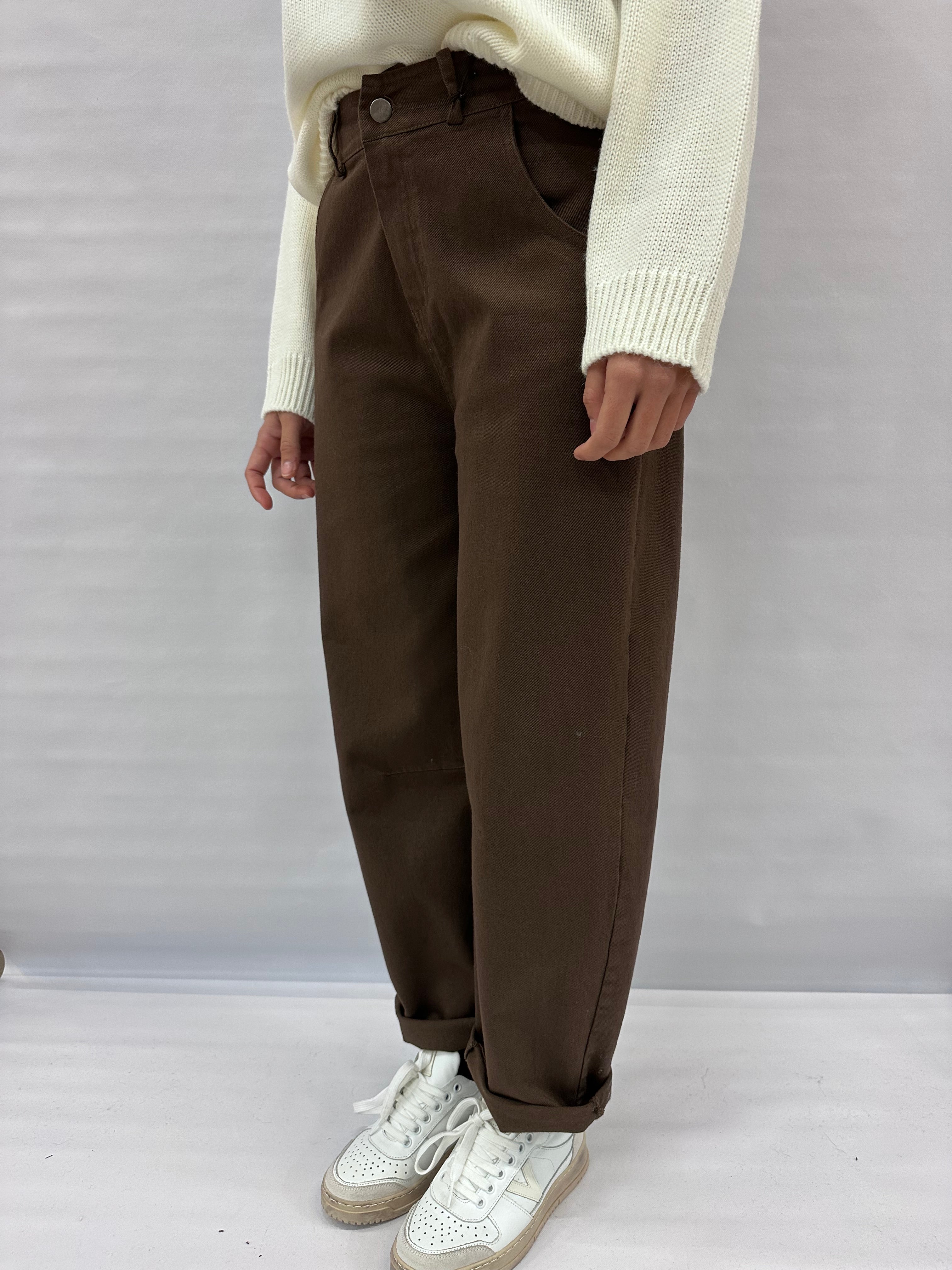 Jeans TENSIONE IN ovetto a fondo largo - COD: PA5137AI25