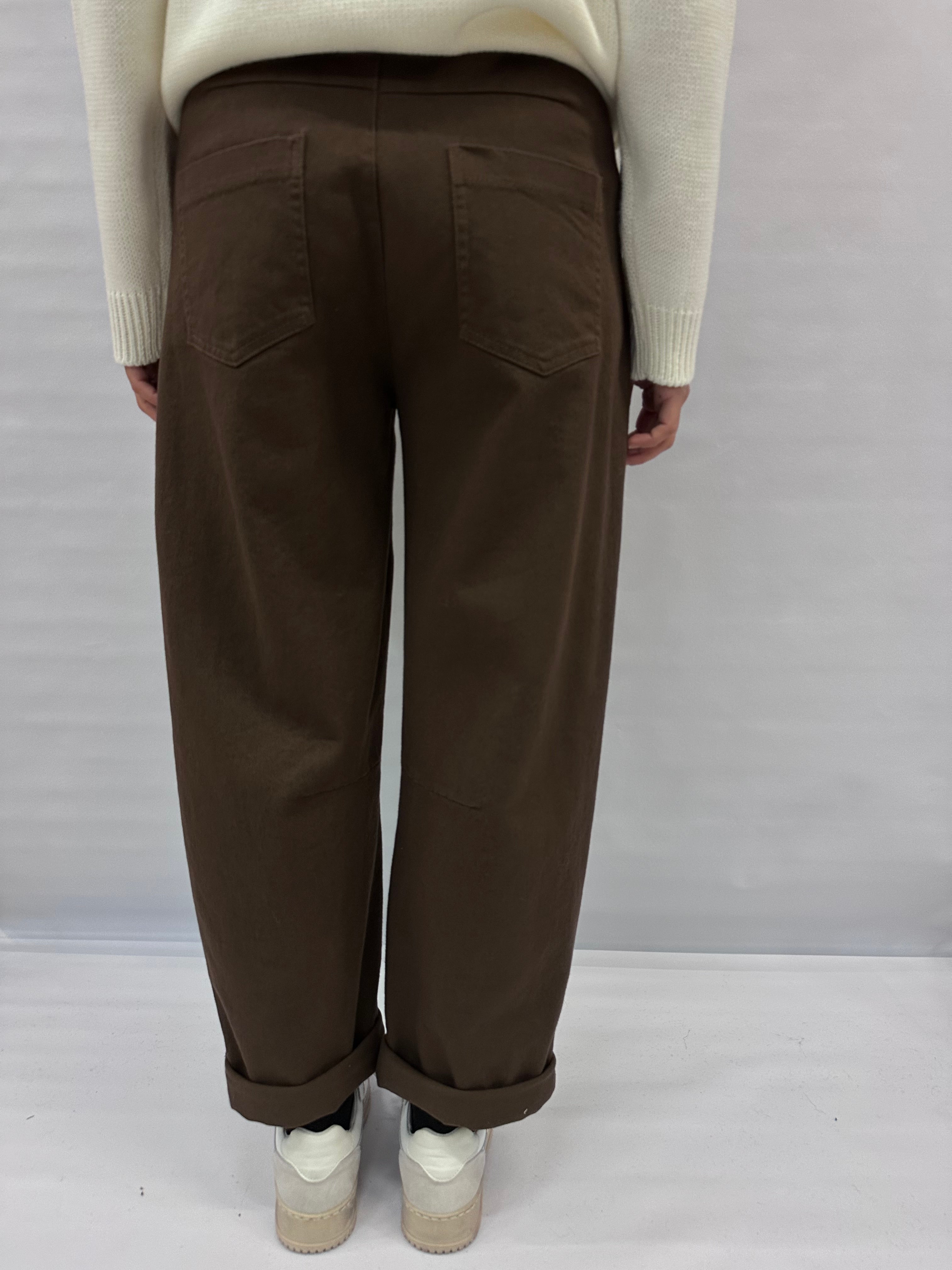 Jeans TENSIONE IN ovetto a fondo largo - COD: PA5137AI25