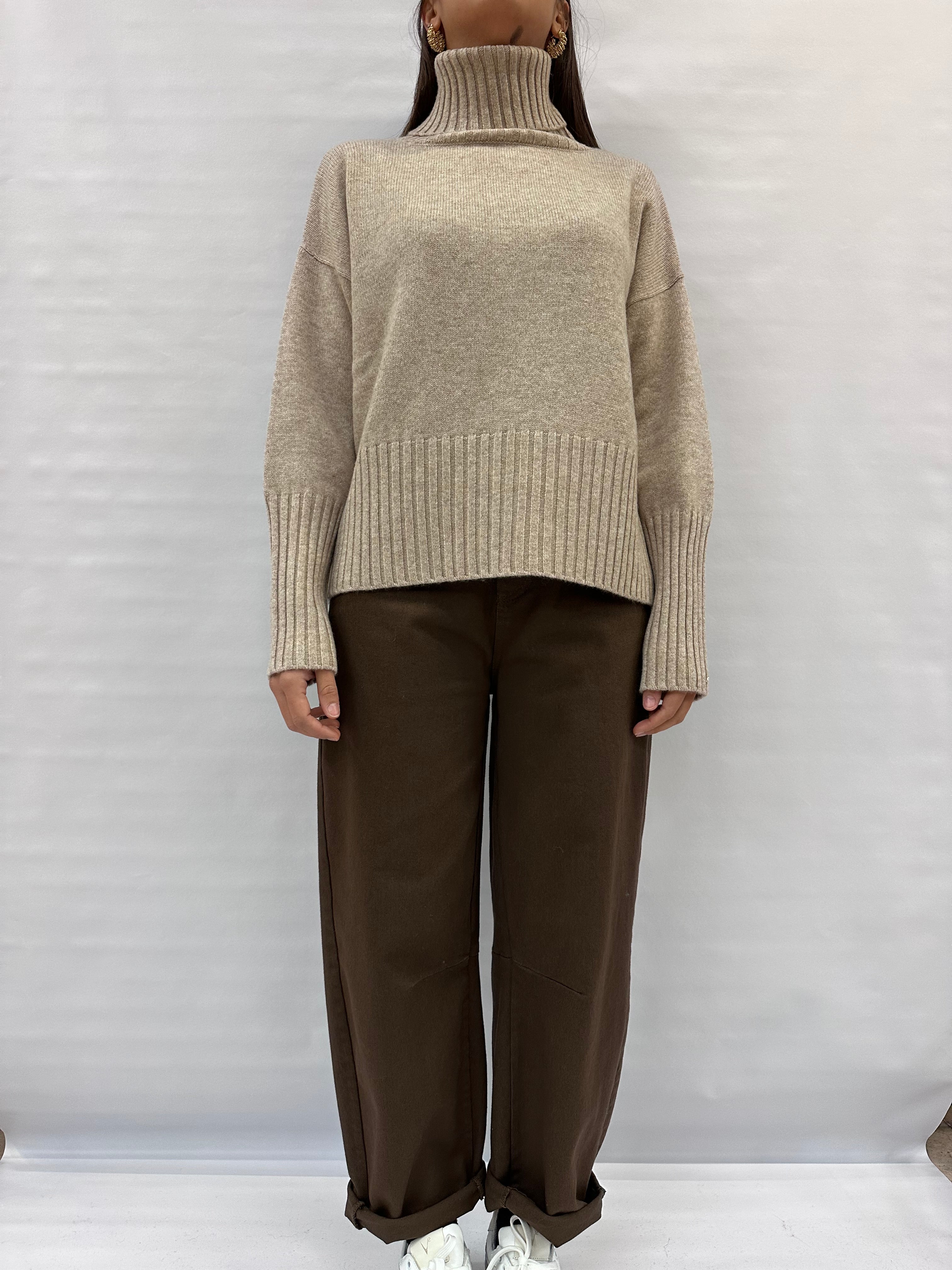 Dolcevita TENSIONE IN Oversize , COD: 9387