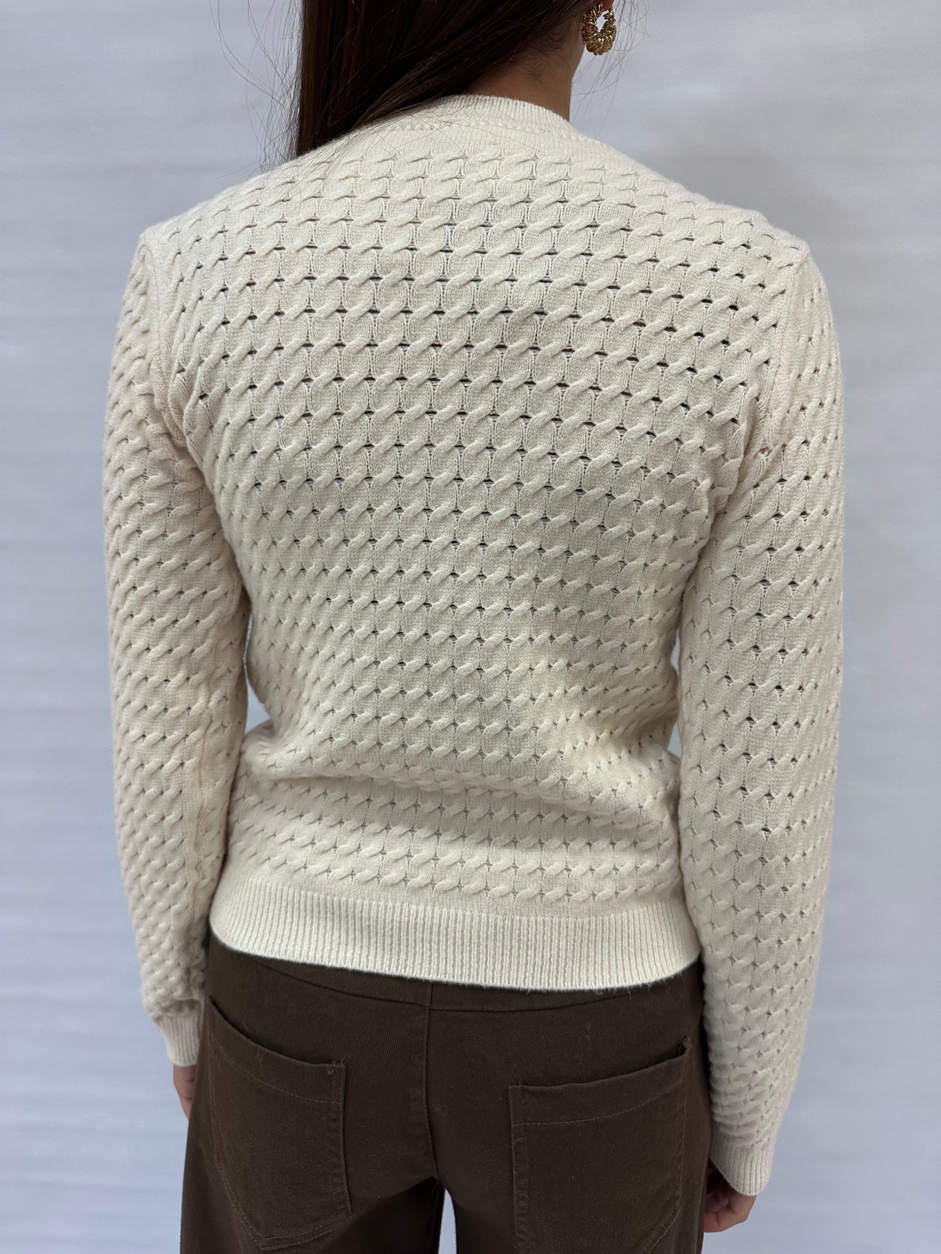 Maglione BLUEJOINT lavorato , COD: M92055