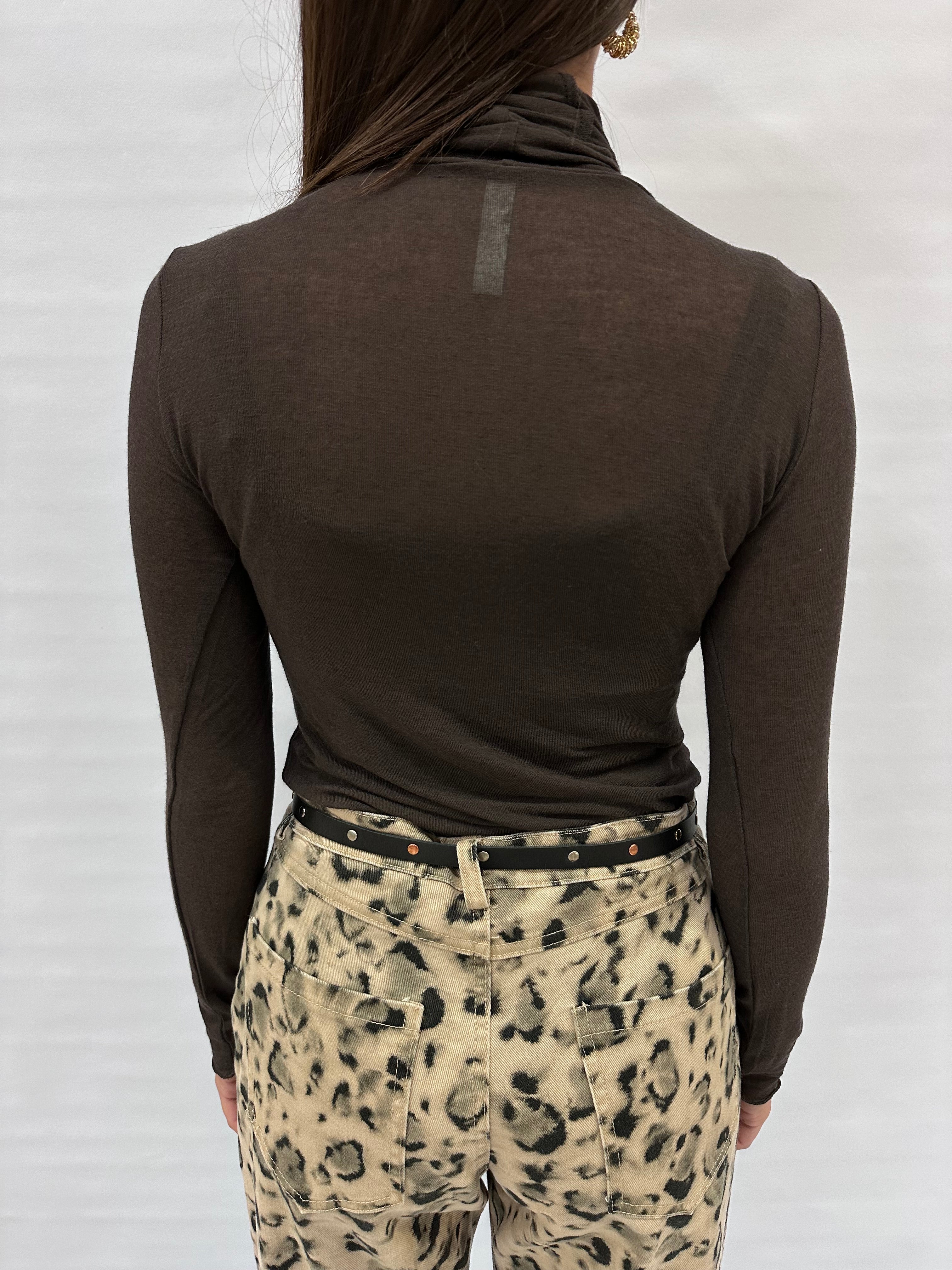 Maglia TENSIONE IN in viscosa con Cashmere , COD: 100BARCA