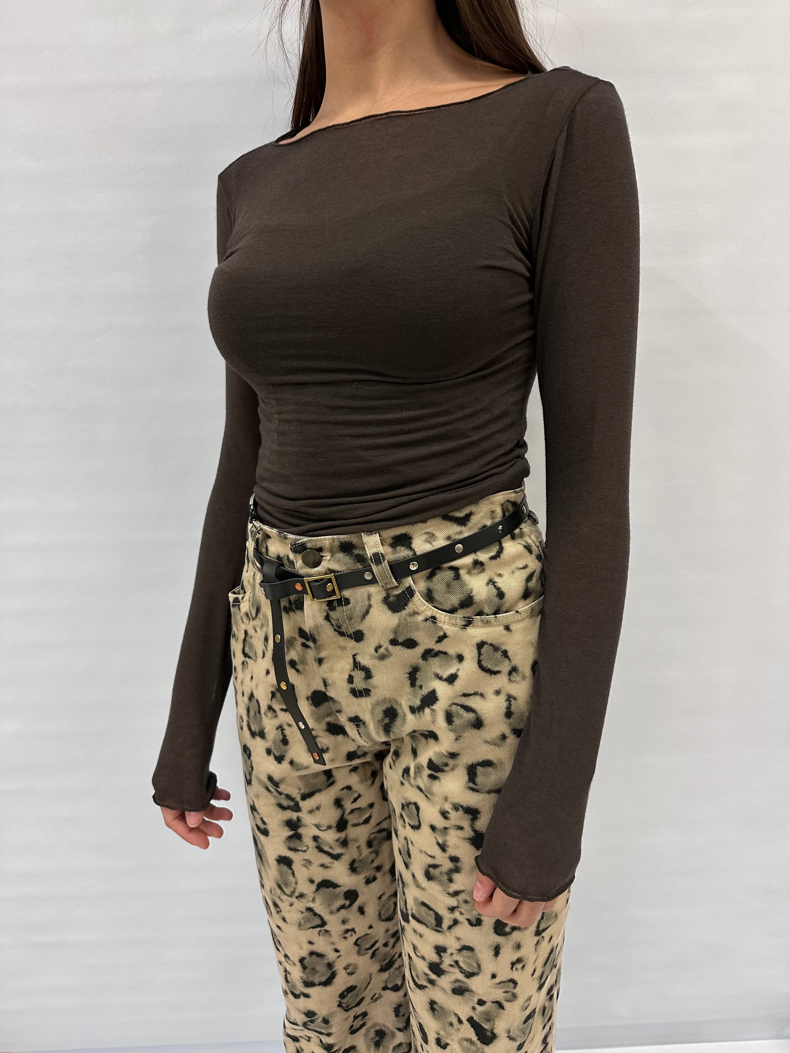 Maglia TENSIONE IN in viscosa con Cashmere , COD: 100BARCA