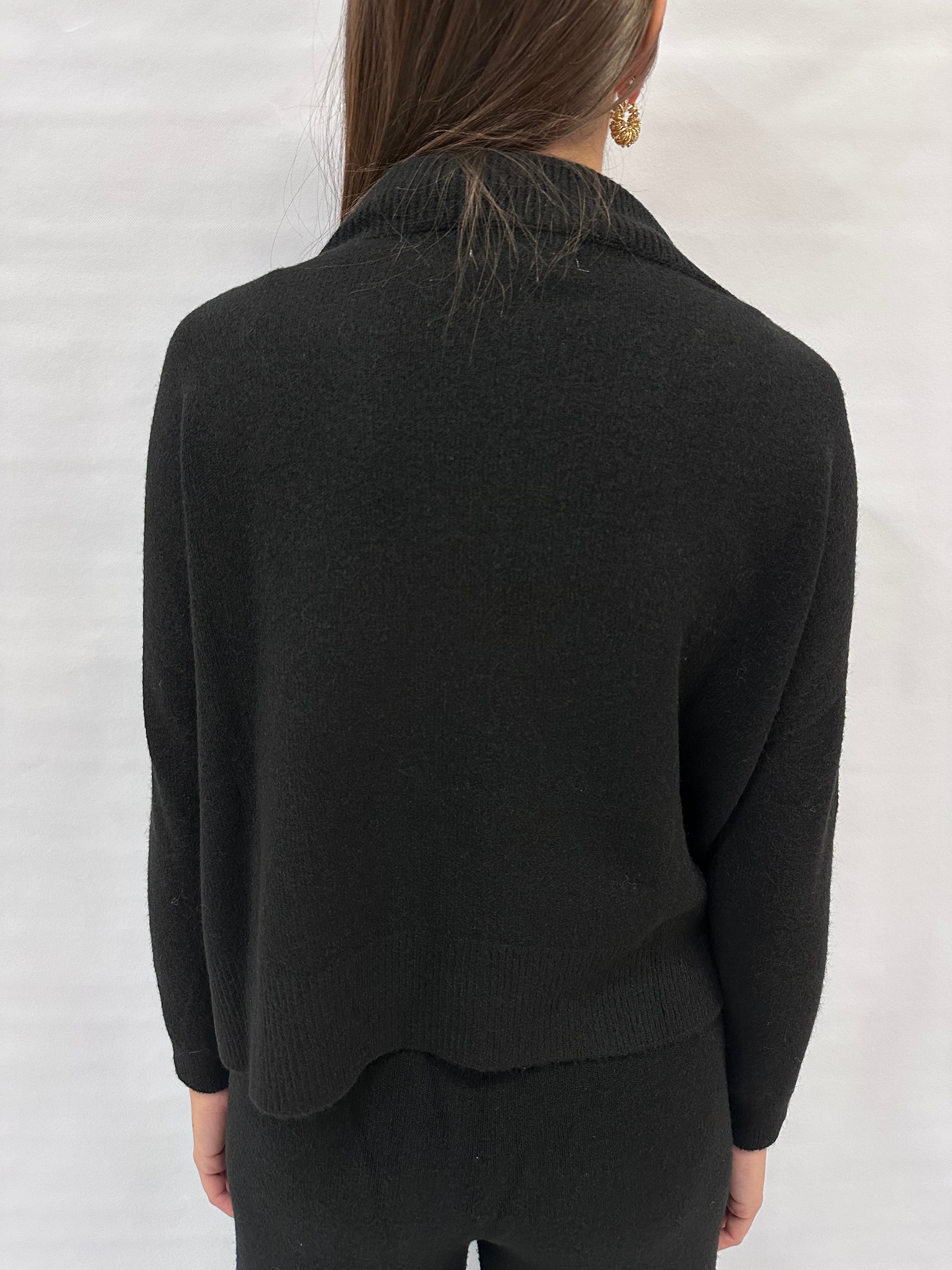 Maglia BLUEJOINT collo a ciambellina disponibile anche con pantalone in coordinato , COD: 27005