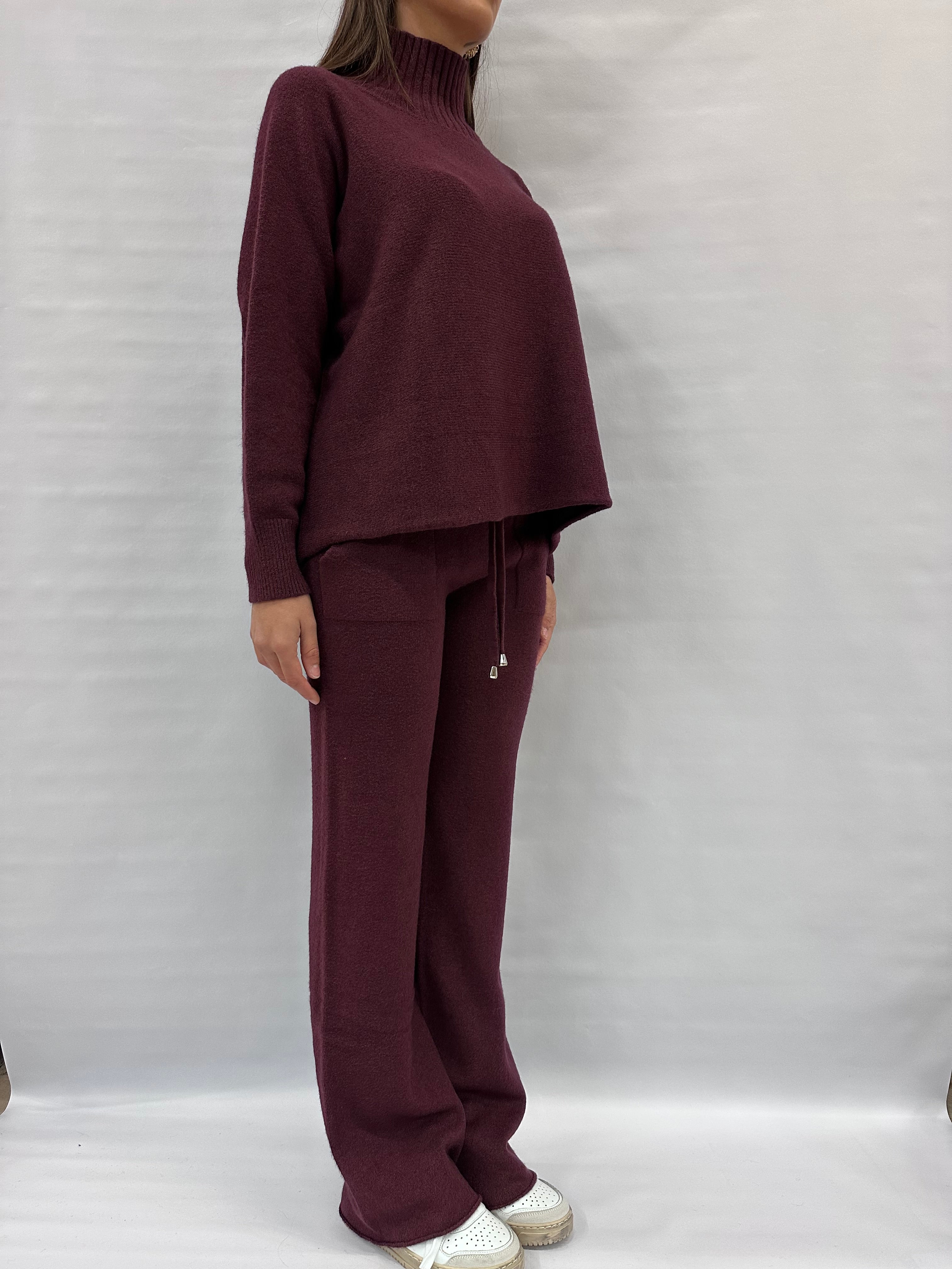 Coordinato BLUEJOINT in maglia , COD: 570142 E 107051