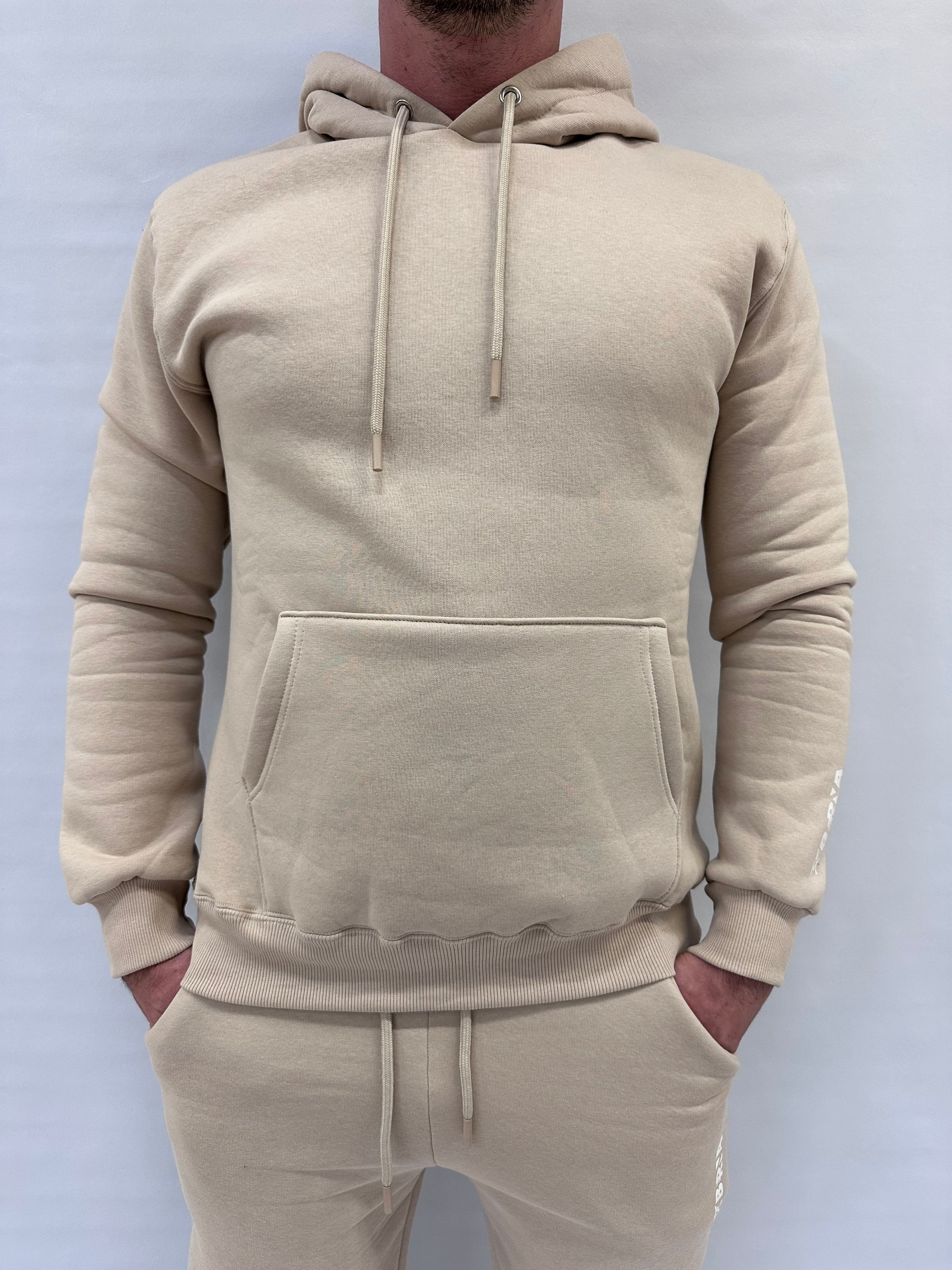 Felpa BERNA con cappuccio, interno felpato disponibile anche con pantalone in coordinato , COD: 252019123