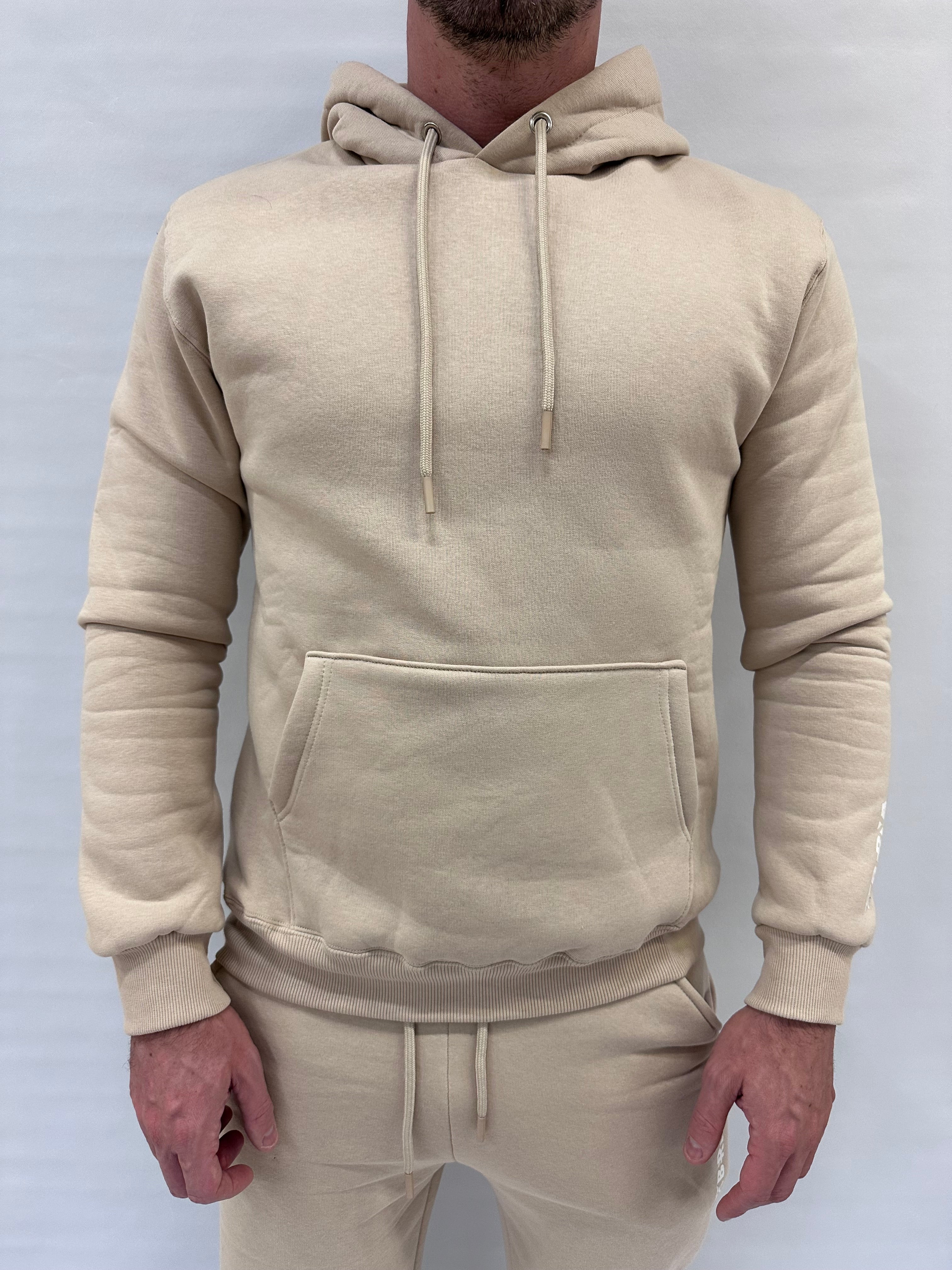 Felpa BERNA con cappuccio, interno felpato disponibile anche con pantalone in coordinato , COD: 252019123