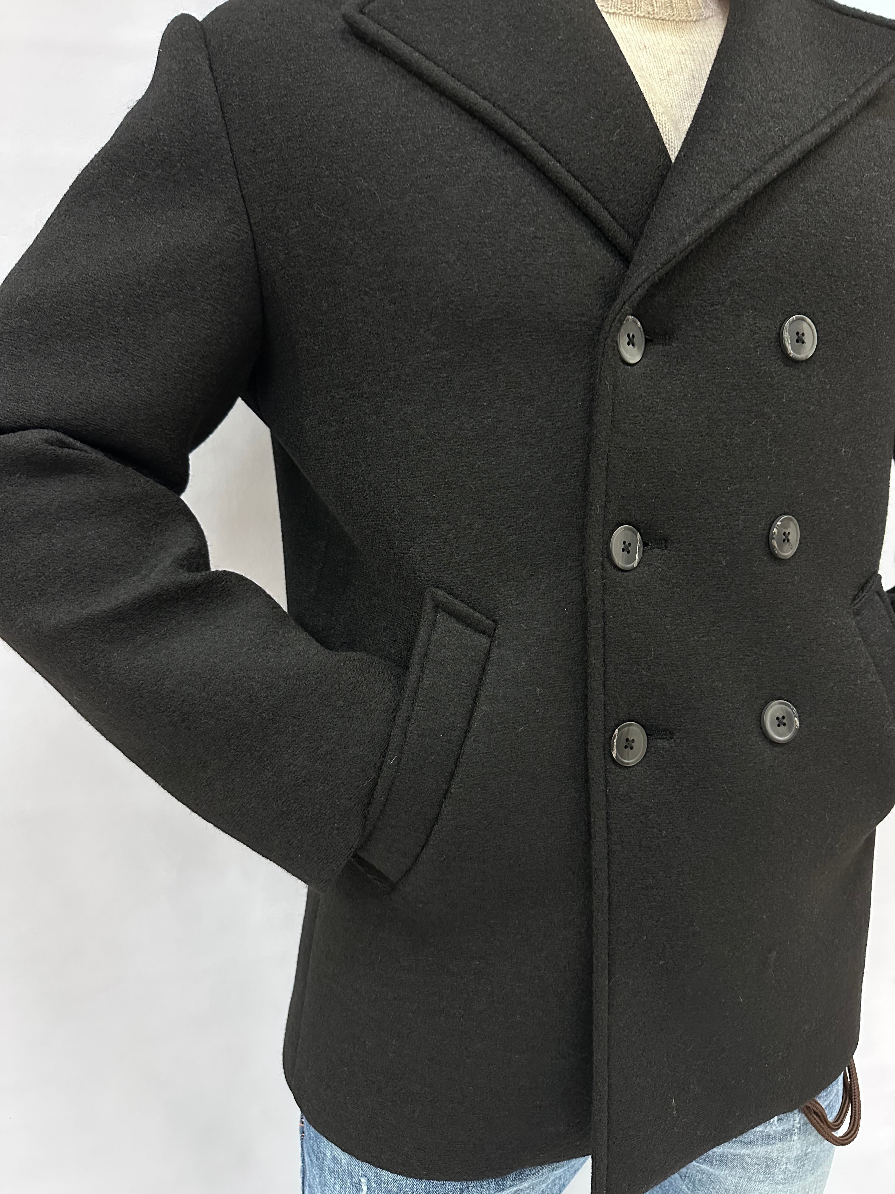 Cappotto XAGON MAN doppiopetto in viscosa/lana - Cod: PCPSTA