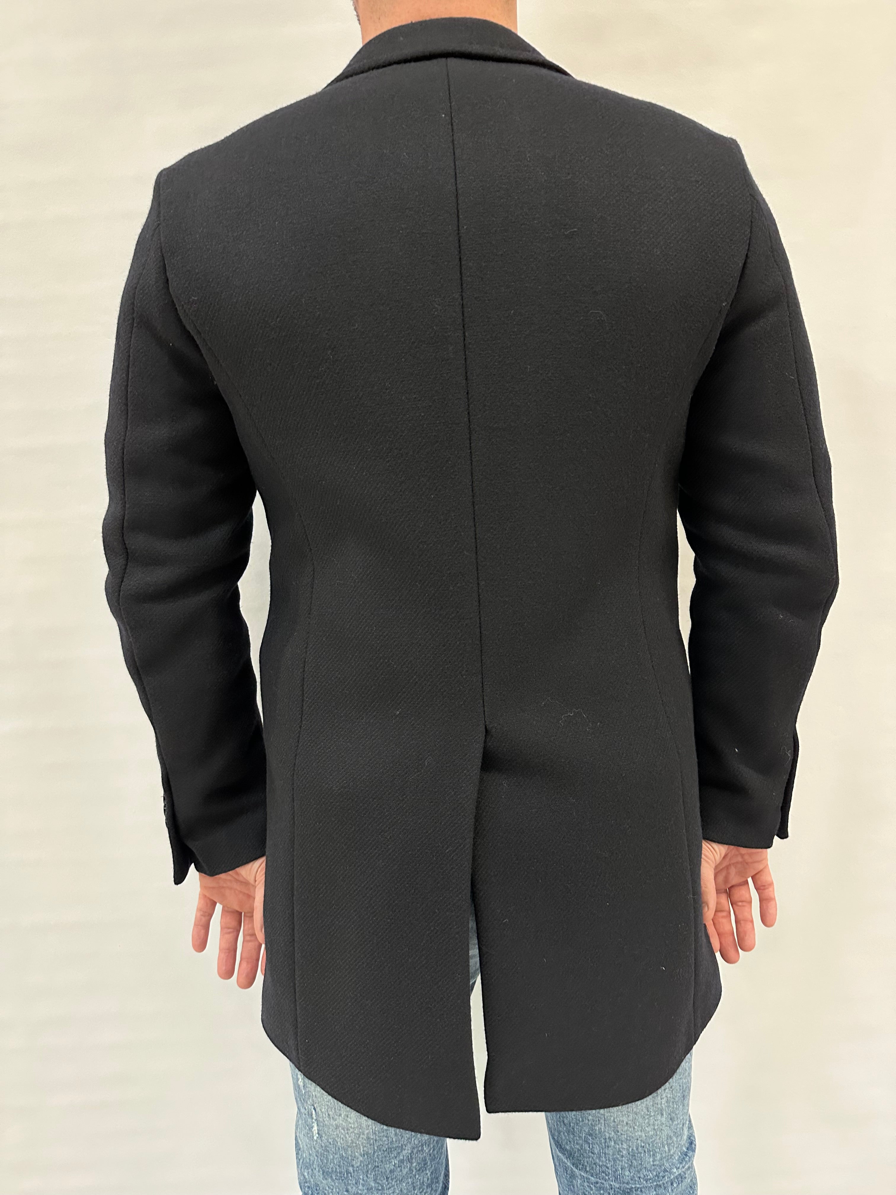 Cappotto XAGON MAN monopetto in lana - Cod: PC62CO