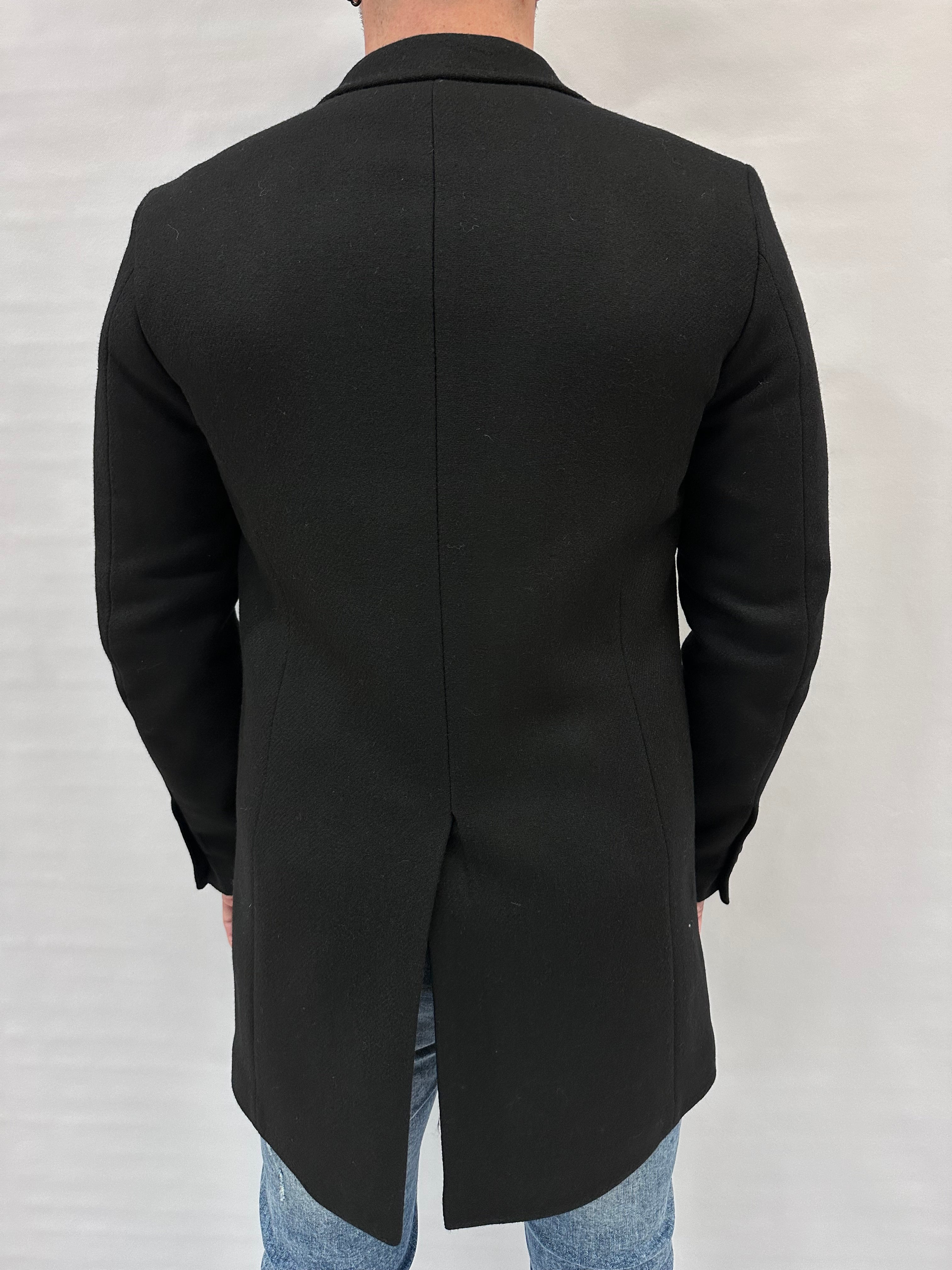 Cappotto XAGON MAN monopetto in lana - Cod: PC62CO