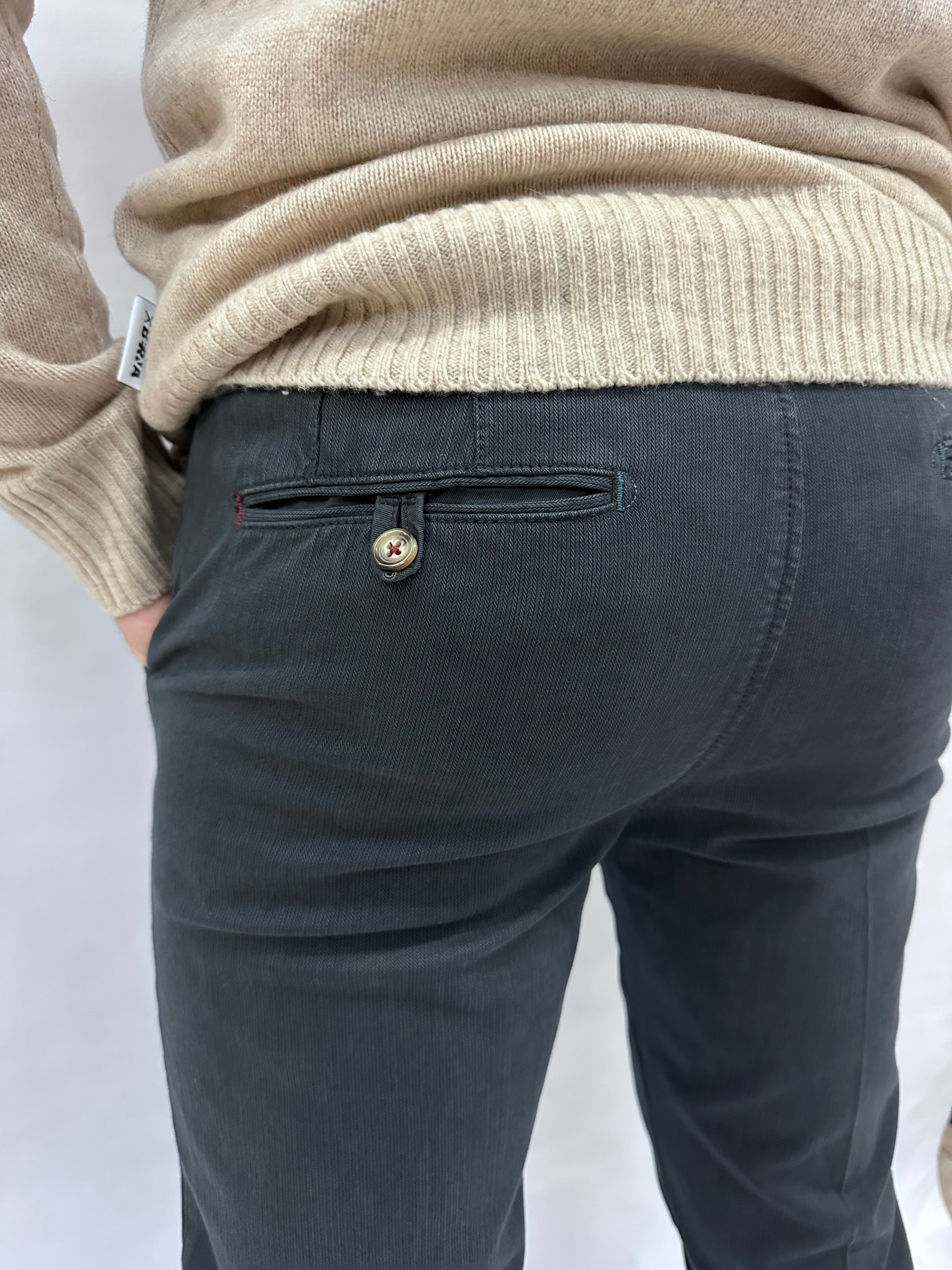 Pantalone BERNA modello chino  - COD: 246108441