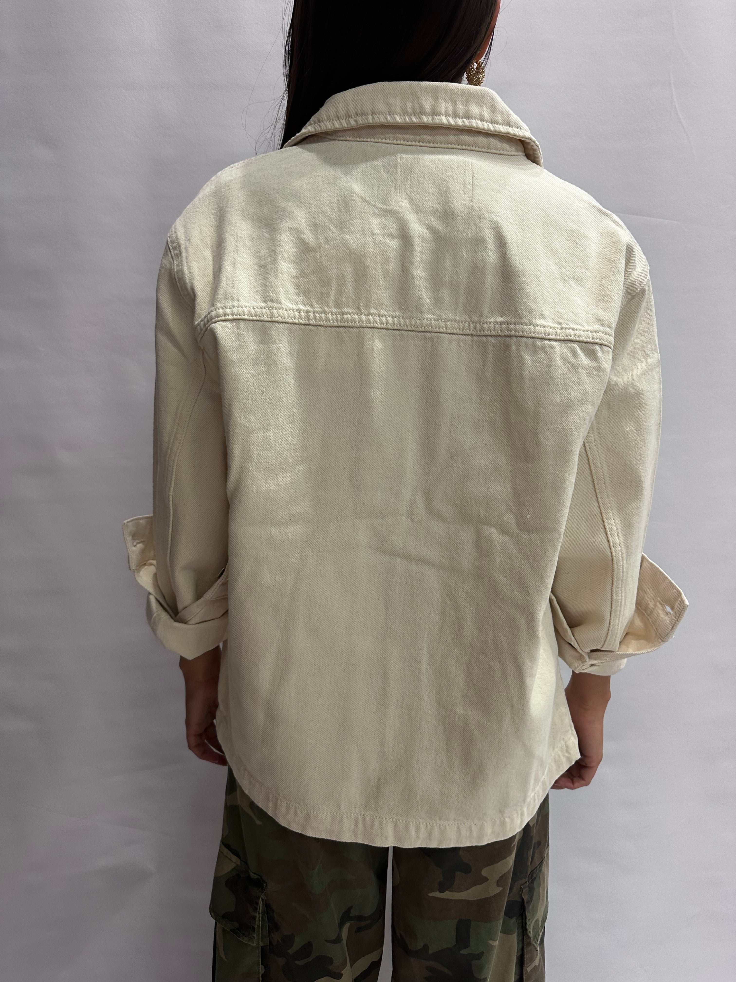 Sahariana ONLY&SONS 100% Cotone vestibilità over con ampie tasche frontali - Cod: ONSCASSEL