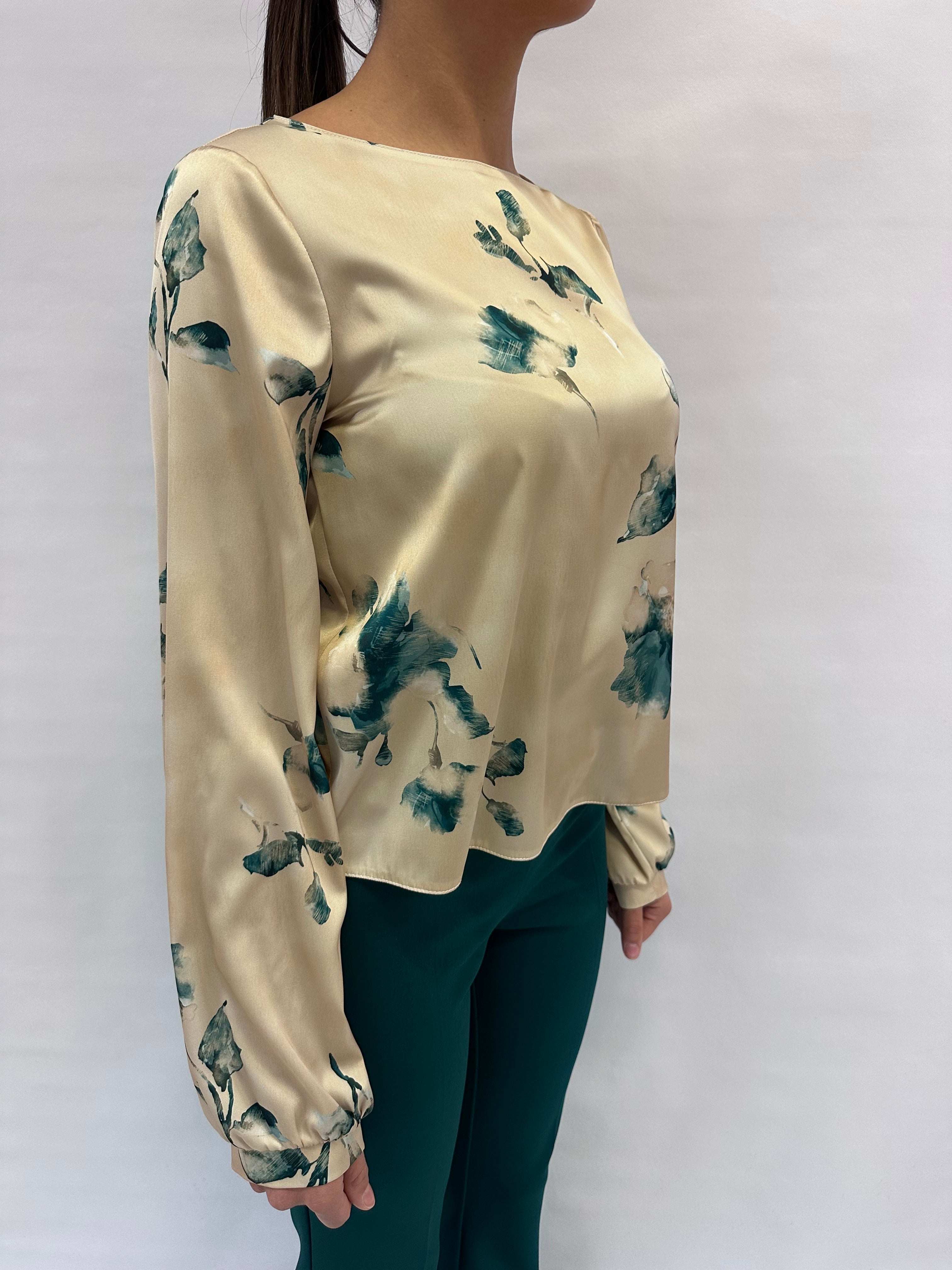 Camicia RINASCIMENTO trama floreale - Cod: CFC0125394003