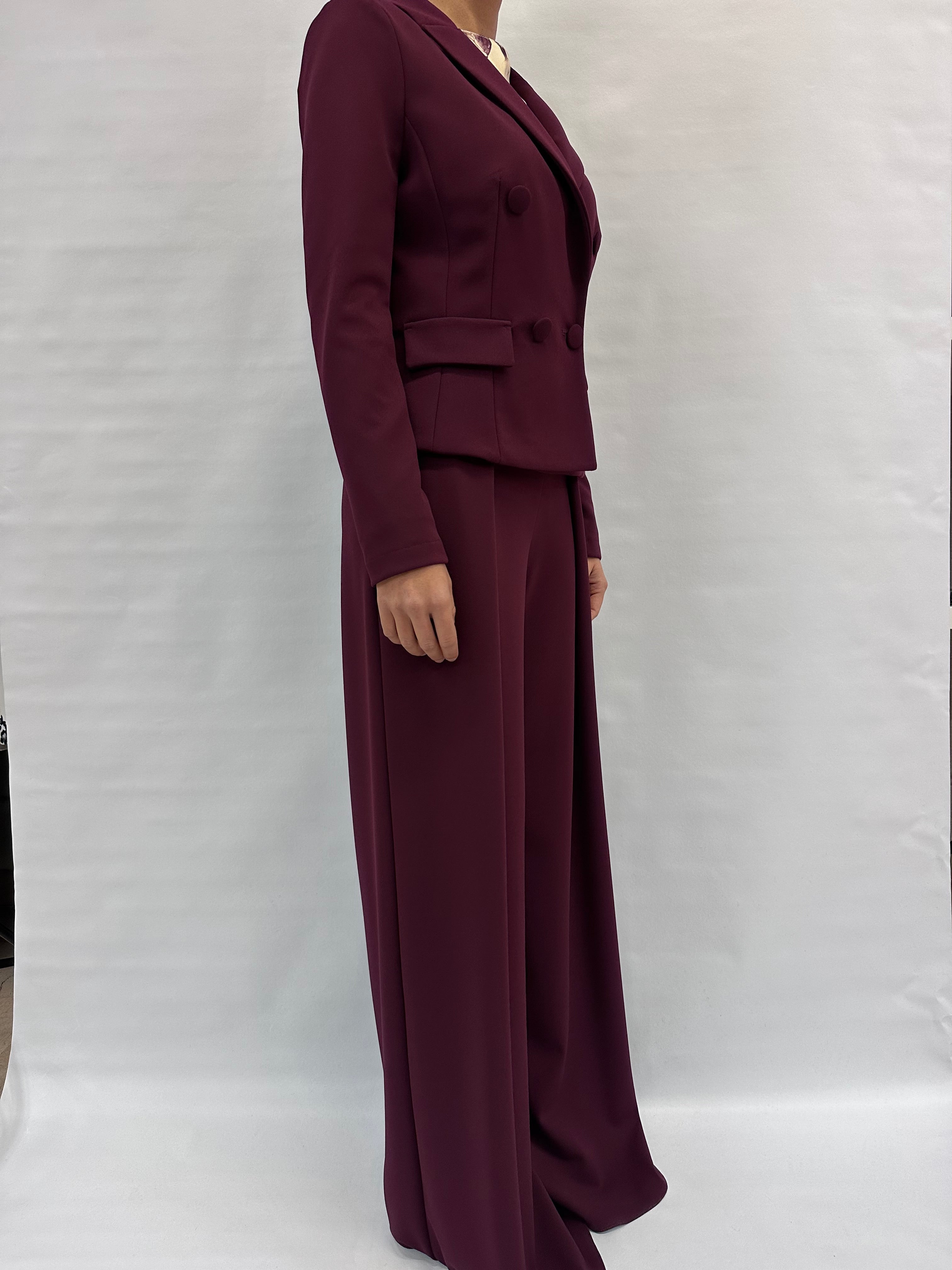 Coordinato RINASCIMENTO in crêpe , COD: CFC0125301003 e CFC0125325003