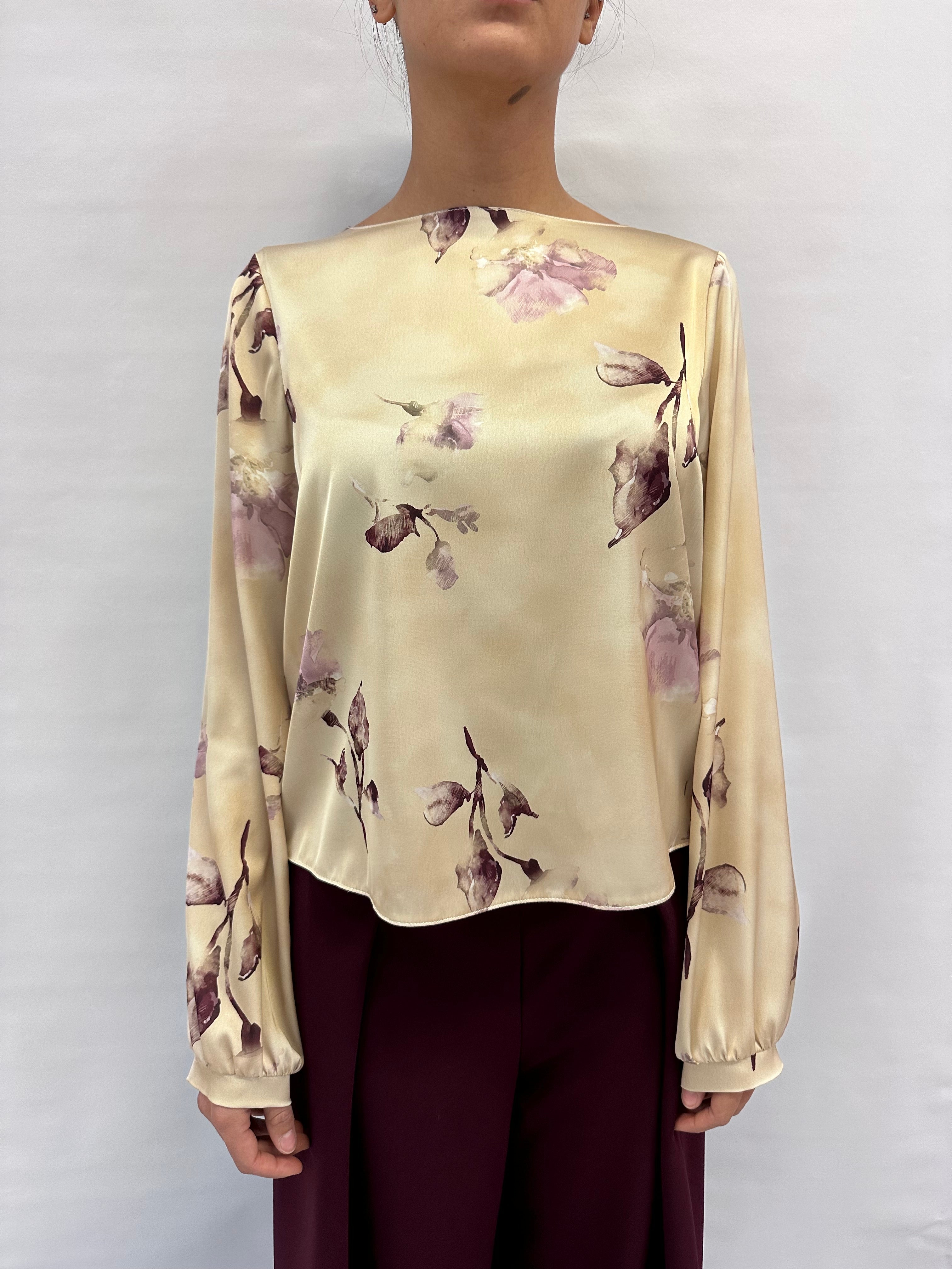 Camicia RINASCIMENTO trama floreale - Cod: CFC0125394003