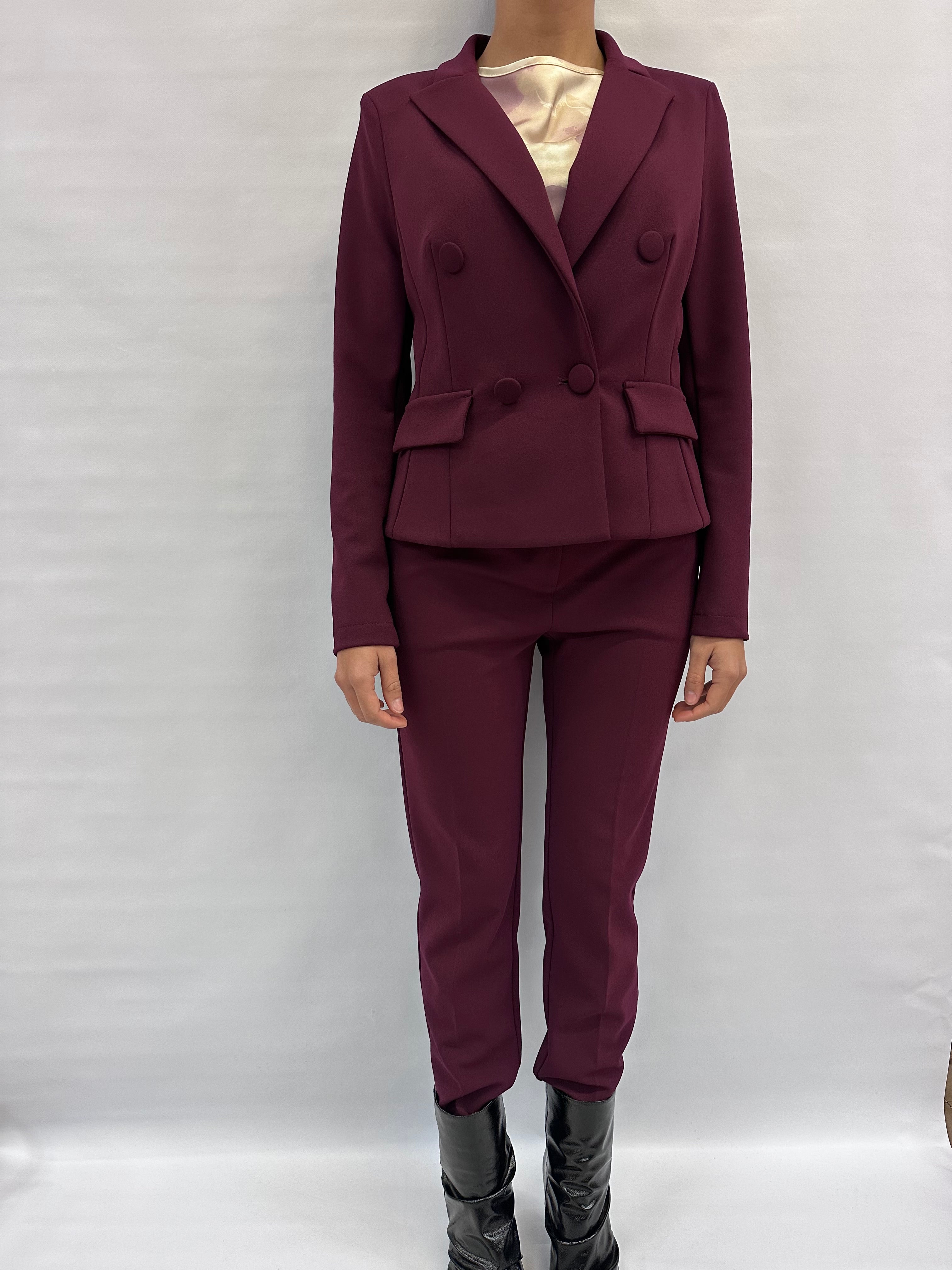 Coordinato RINASCIMENTO in crêpe , COD: CFC0124919003 e CFC0125325003