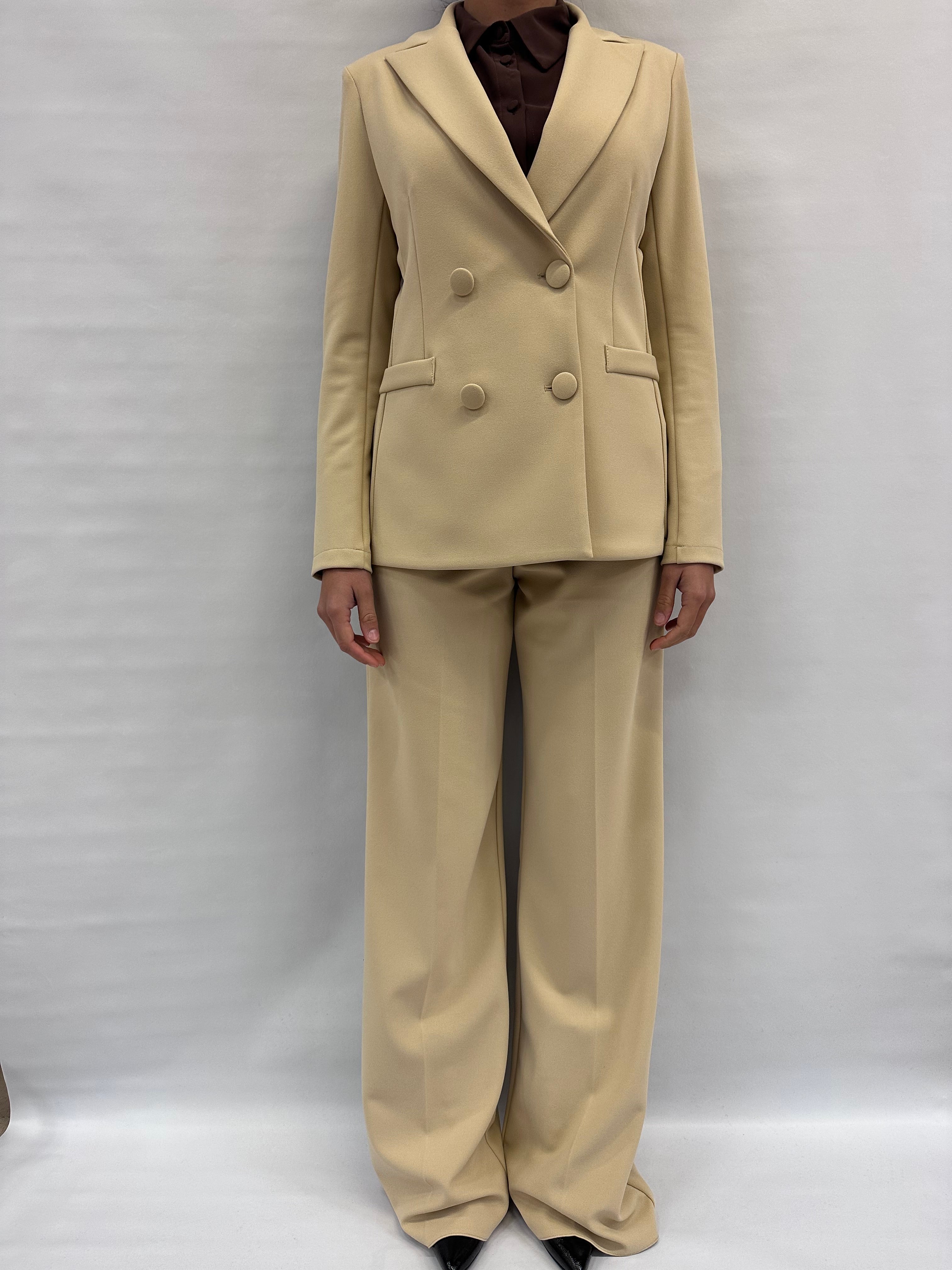 Coordinato RINASCIMENTO in crêpe , COD: CFC0125418003 e CFC0125437003