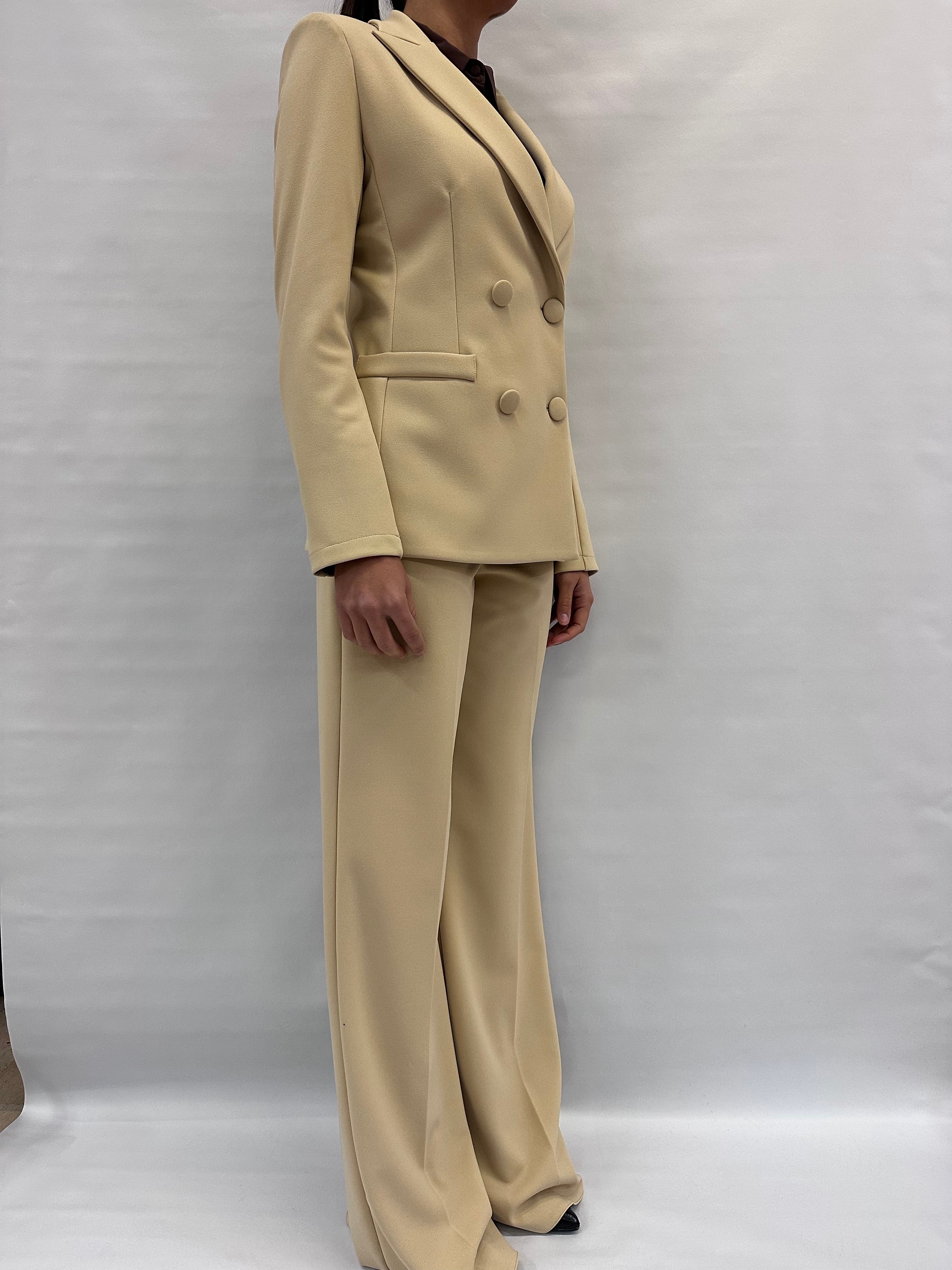 Coordinato RINASCIMENTO in crêpe , COD: CFC0125418003 e CFC0125437003