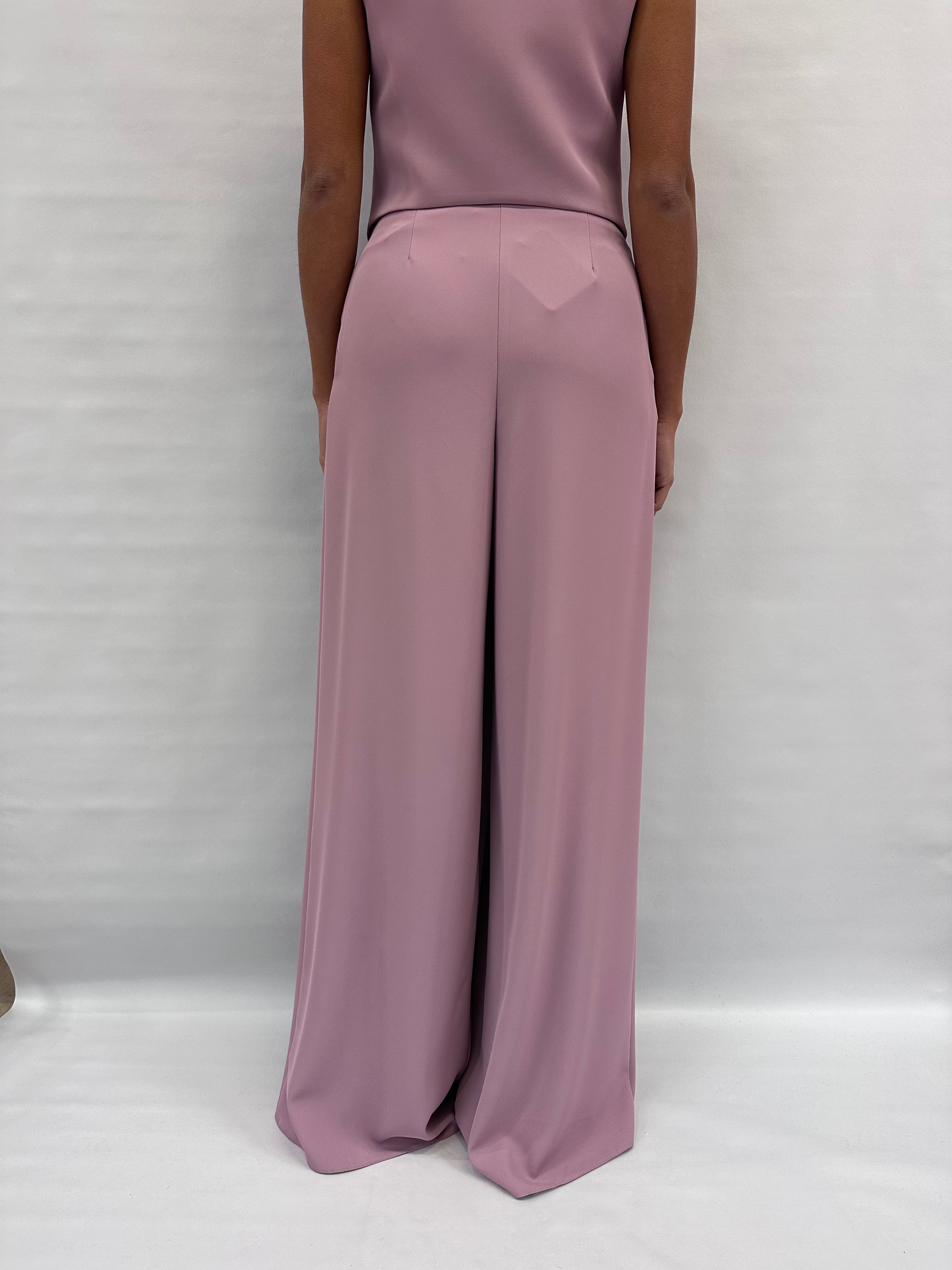 Pantalone RINASCIMENTO a palazzo con pences disponibile anche con gilet e giacca in coordinato COD: CFC0125495003