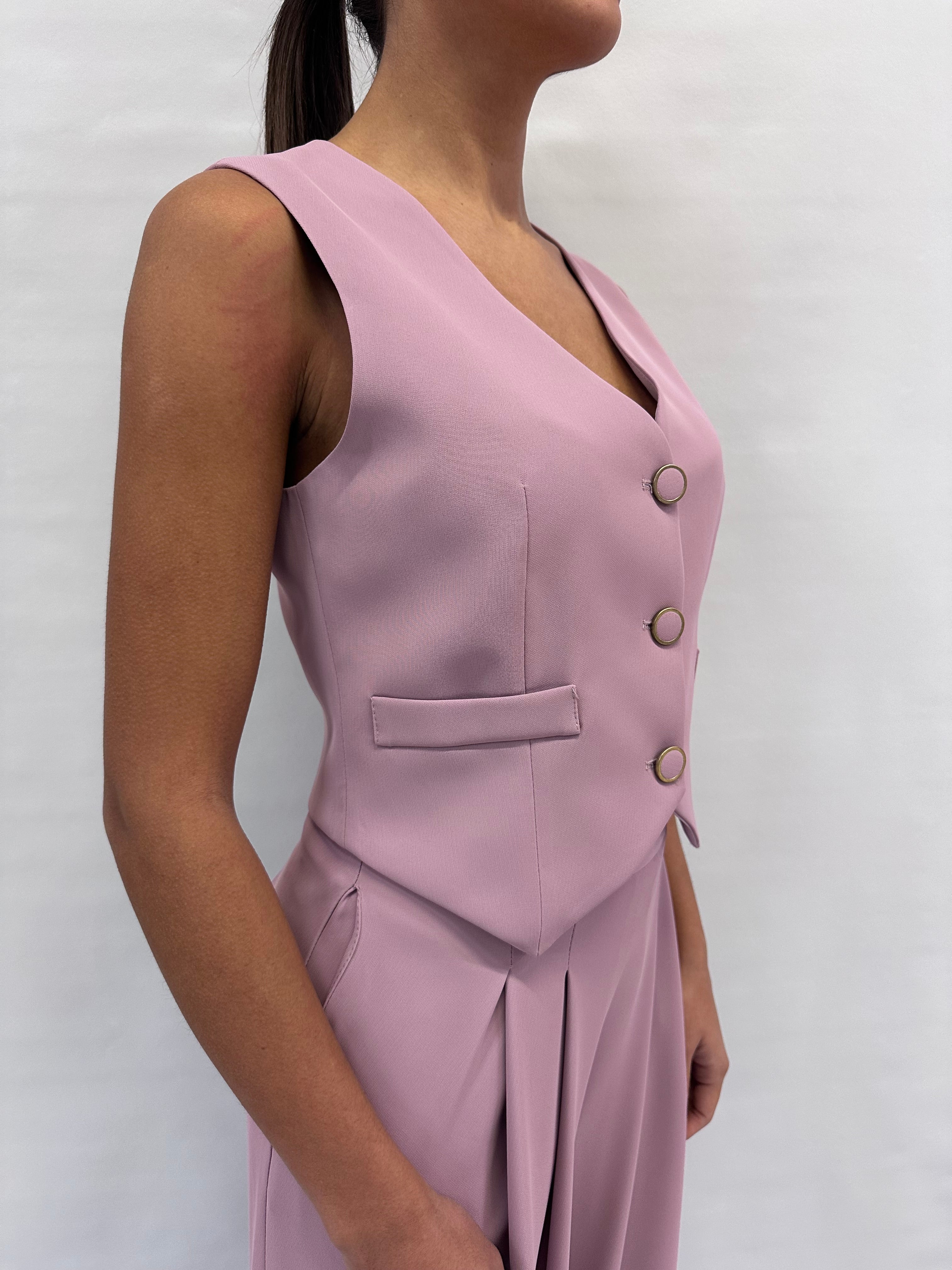 Gilet RINASCIMENTO disponibile con pantalone e giacca in coordinato - COD: CFC0125488003