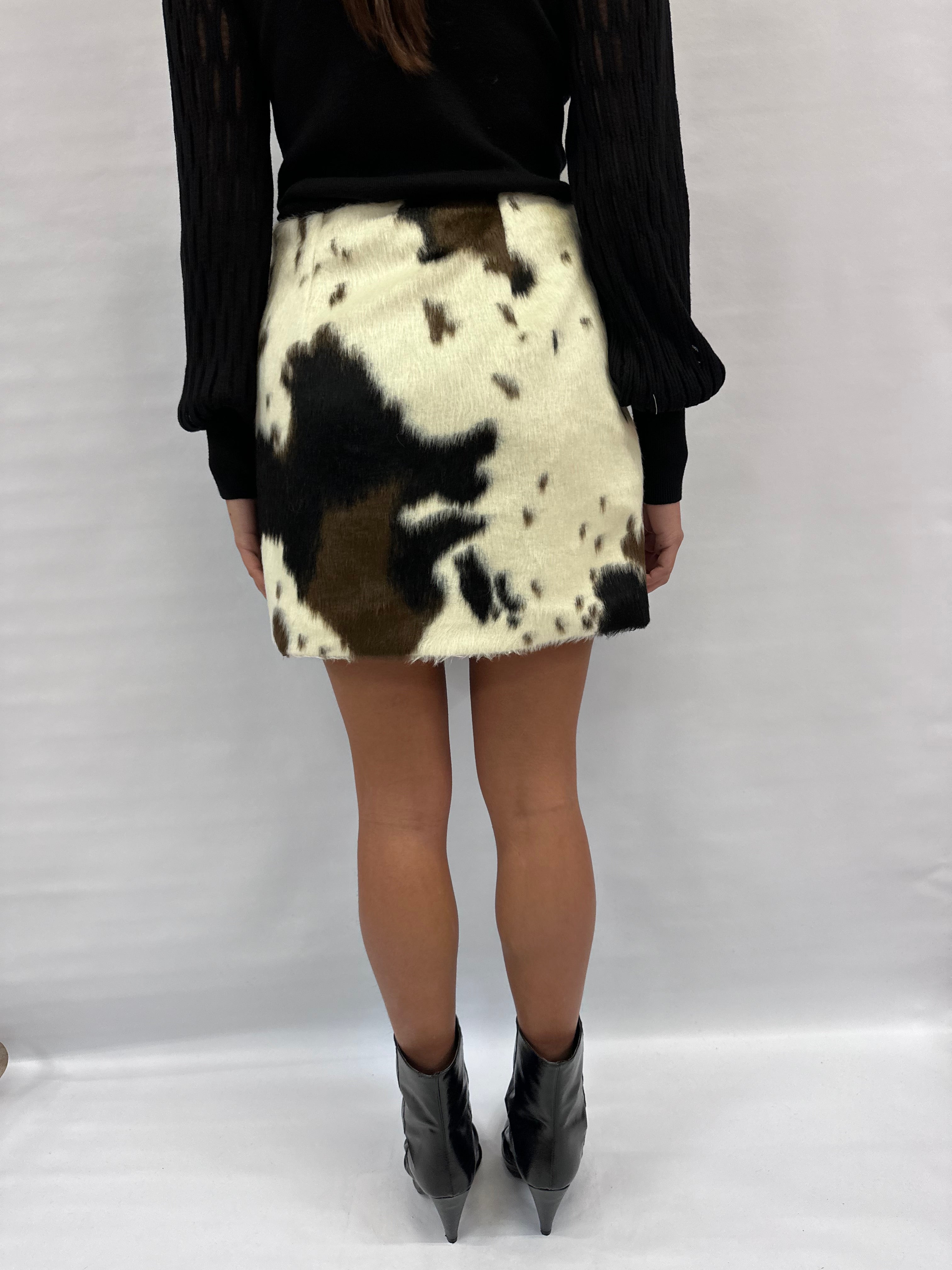 Gonna corta IMPERIAL effetto "Muccato" - Cod: G9990018U