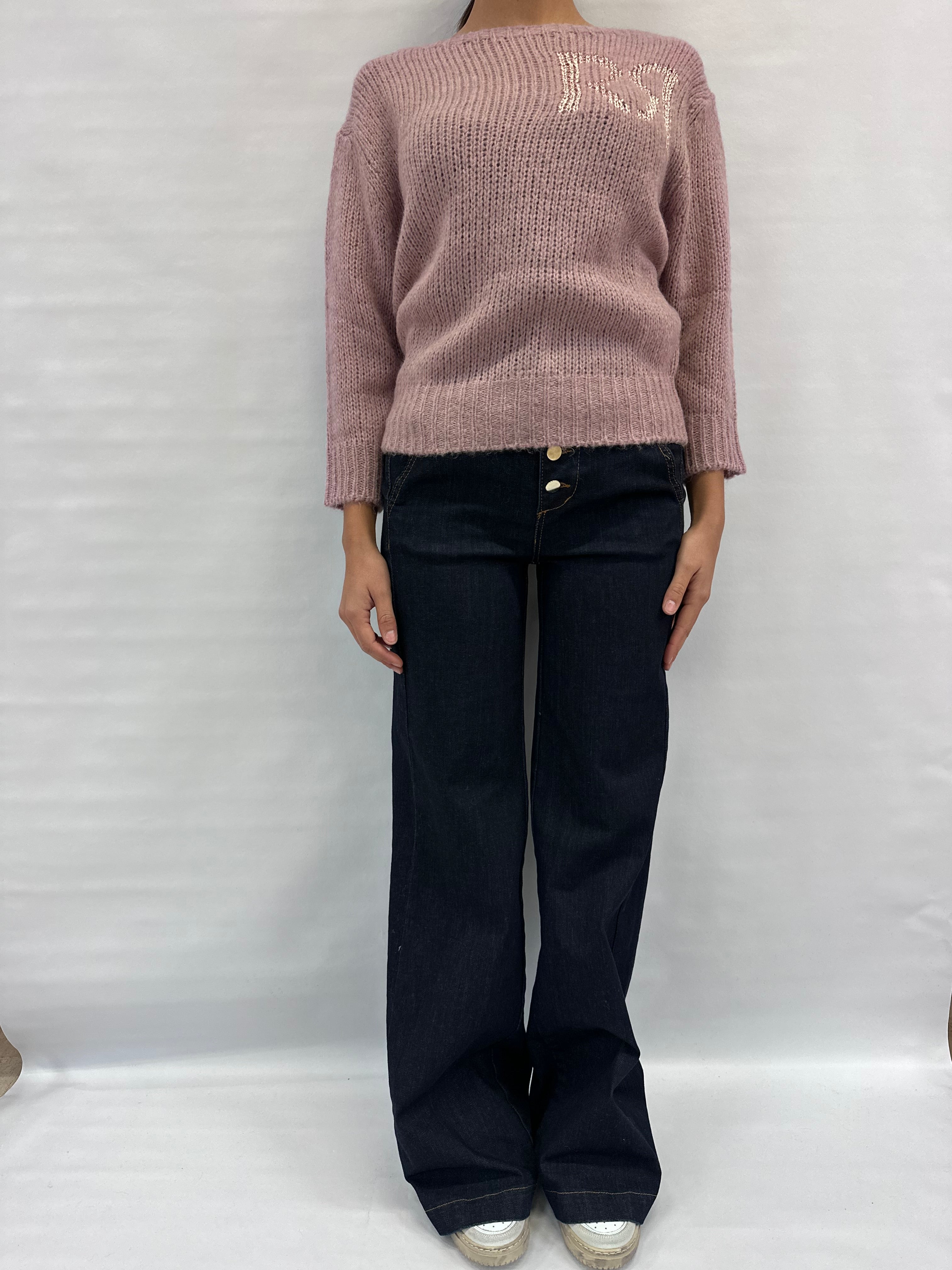 Maglione RINASCIMENTO con logo RR , COD: CFM0011949003