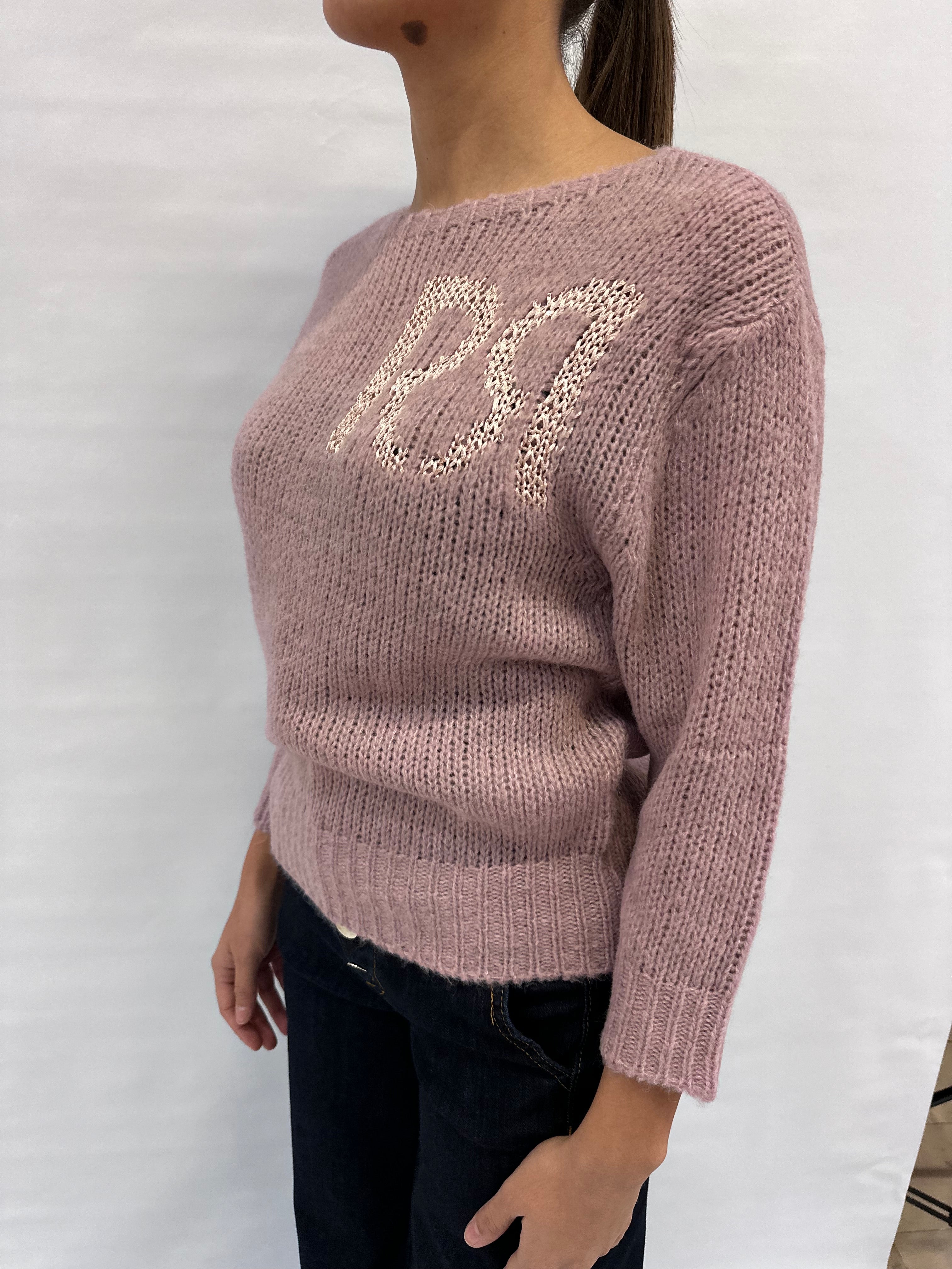 Maglione RINASCIMENTO con logo RR , COD: CFM0011949003