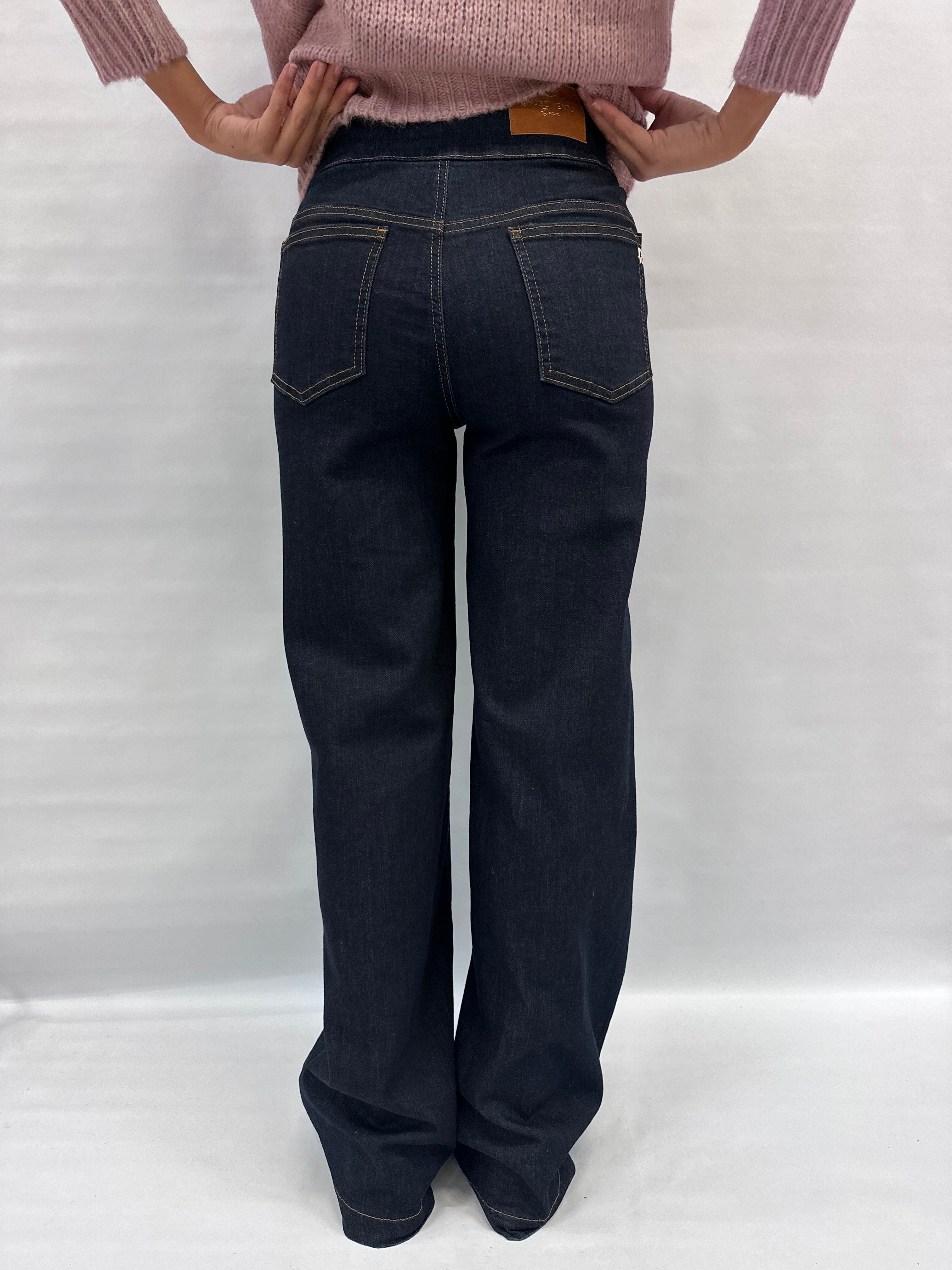 Jeans RINASCIMENTO gamba molto ampia  - COD: CFC0124932003