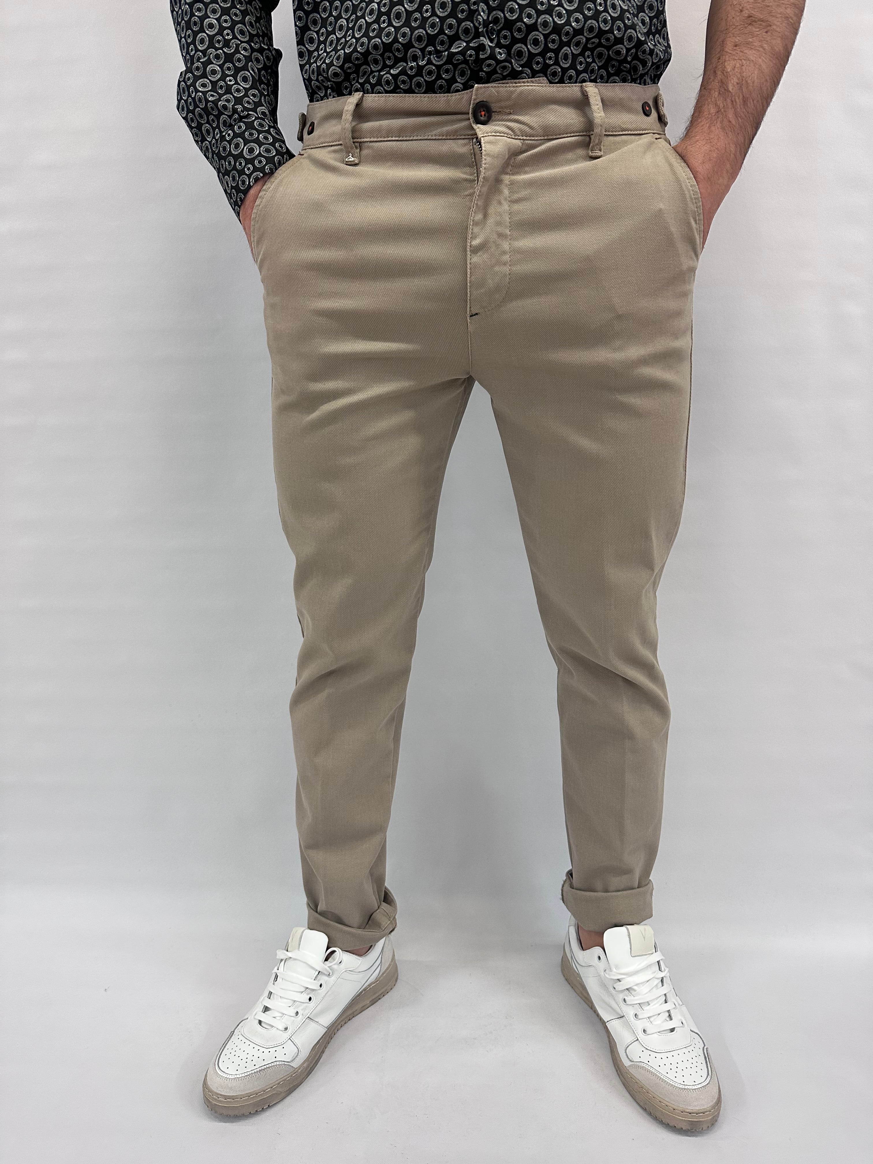 Pantalone BERNA modello chino  - COD: 246101125