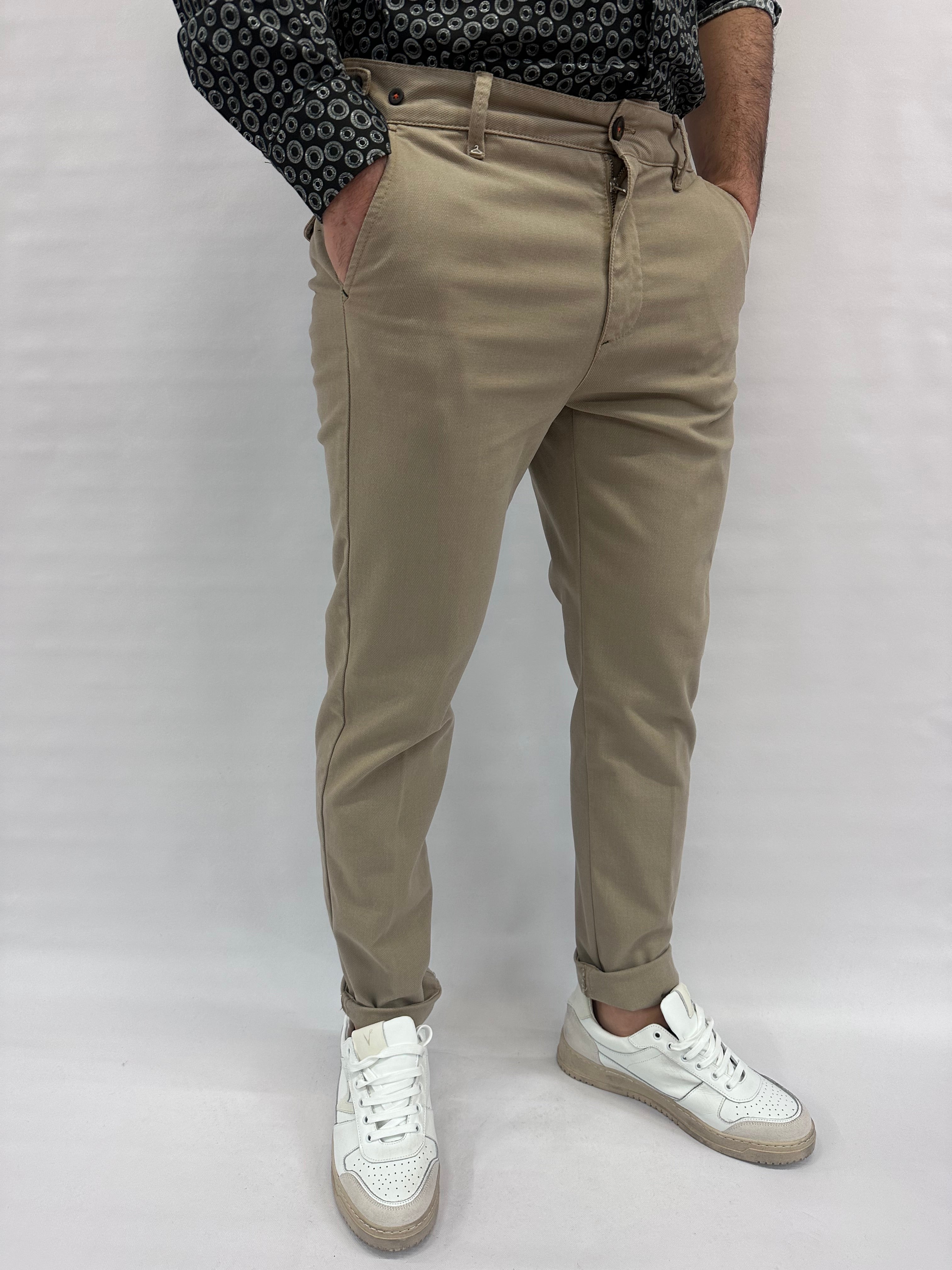 Pantalone BERNA modello chino  - COD: 246101125